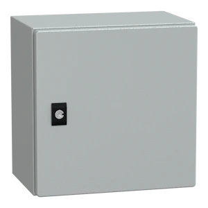 schneider electric Sadalne metāla crn ip66 300x300x200 ar montāžas plati