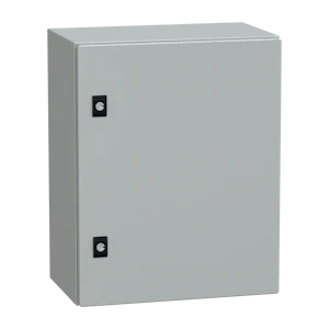 schneider electric Sadalne metāla crn ip66 500×400×250 ar montāžas plati
