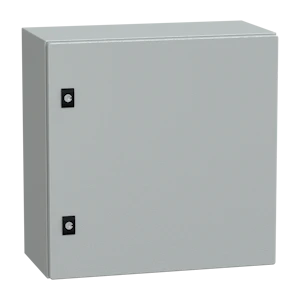 schneider electric Sadalne metāla crn ip66 500×500×250 ar montāžas plati