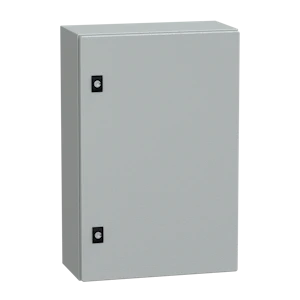 schneider electric Sadalne metāla crn ip66 600×400×200 ar montāžas plati