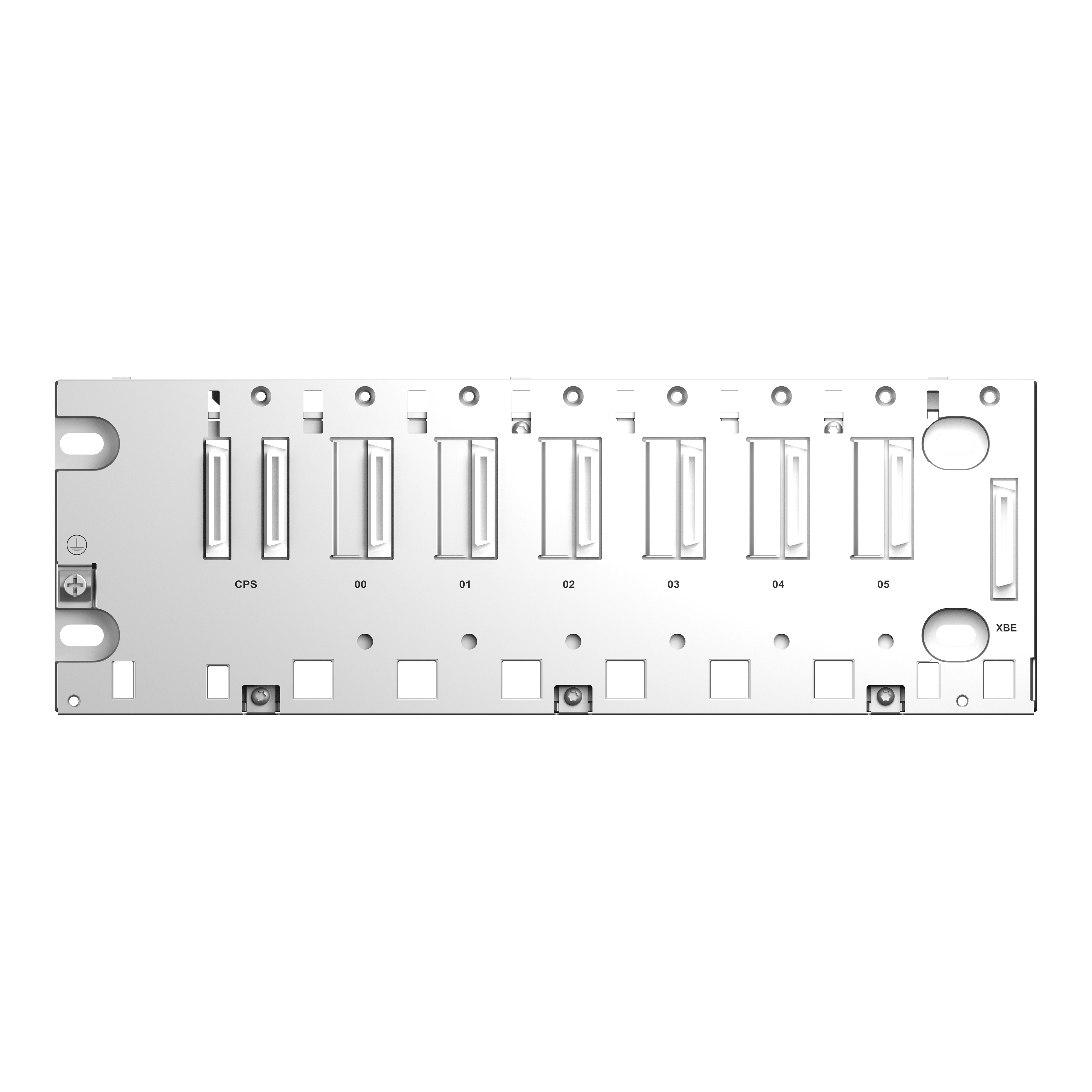 schneider electric Grundrack 6 modulplatser