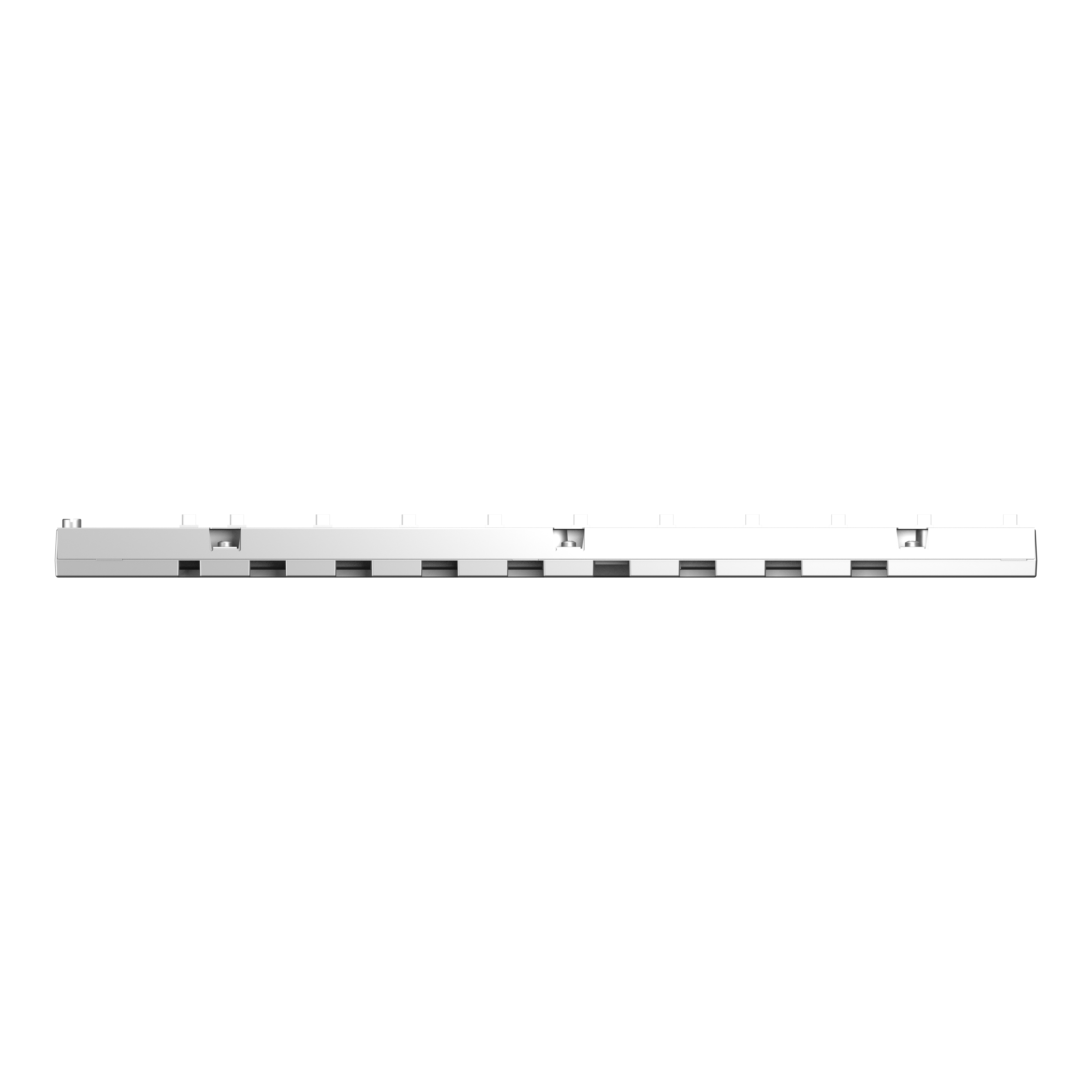 schneider electric Grundrack 8 modulplatser