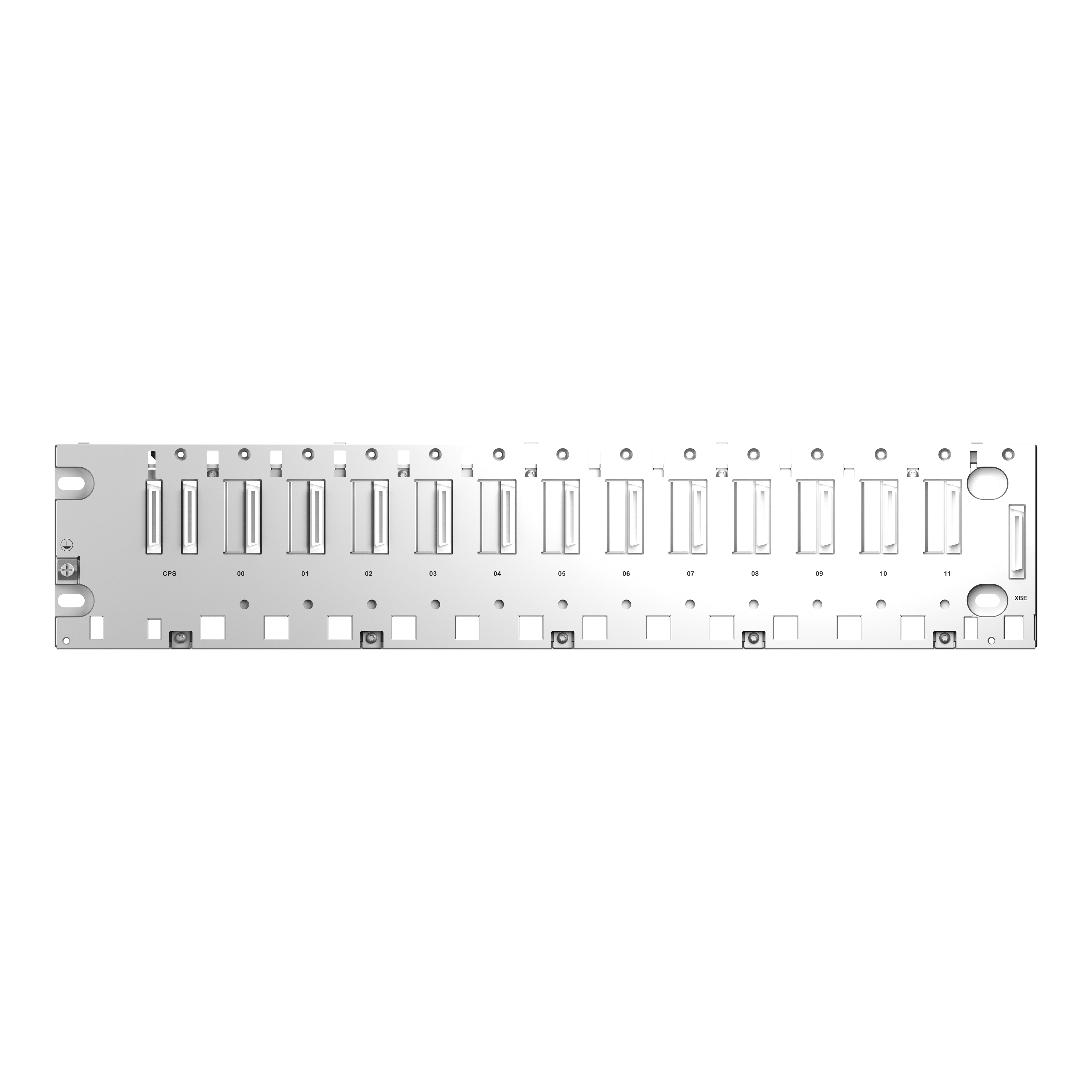 schneider electric Grundrack 12 modulplatser
