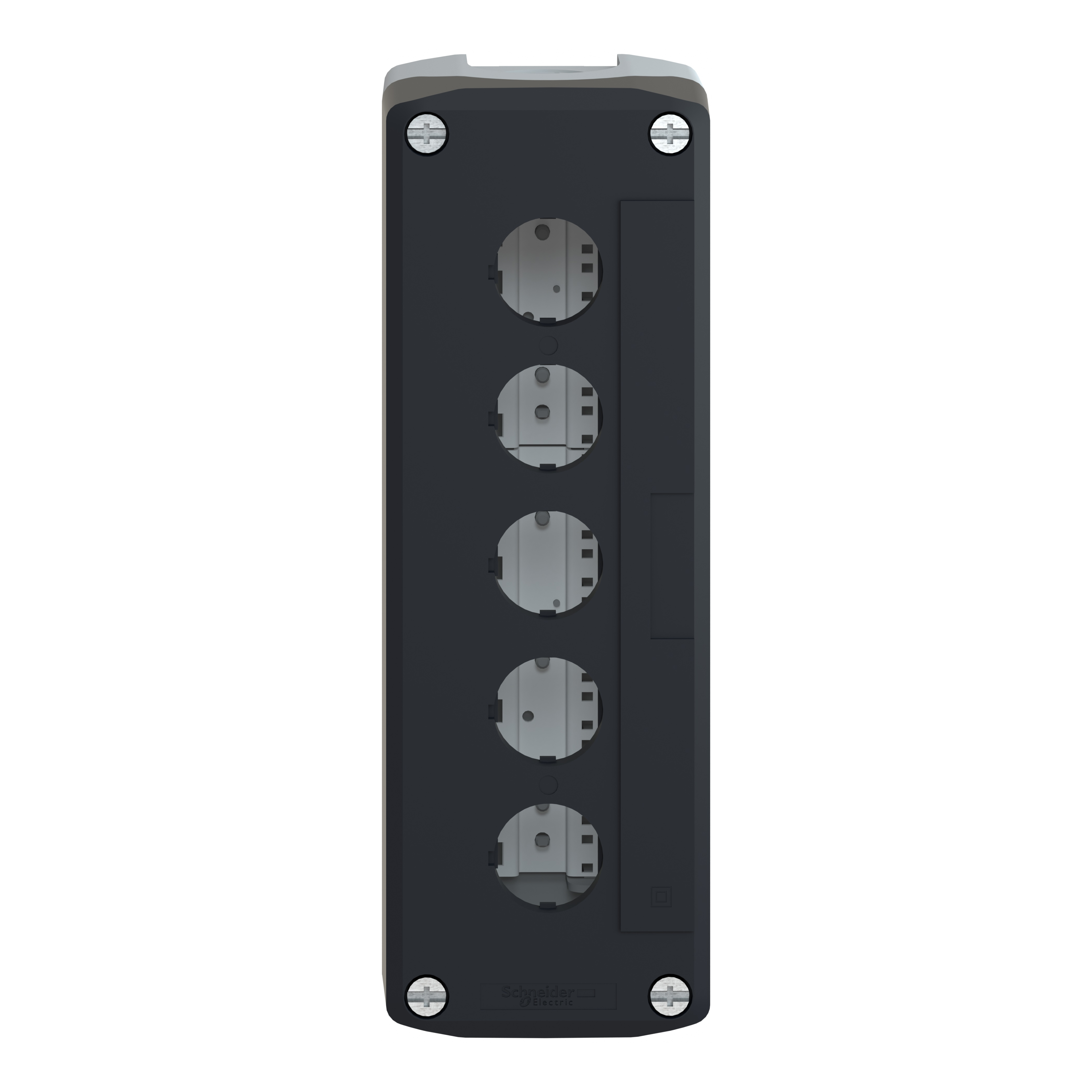 schneider electric Painikekotelo schneider xald05h7 5-aukkoa
