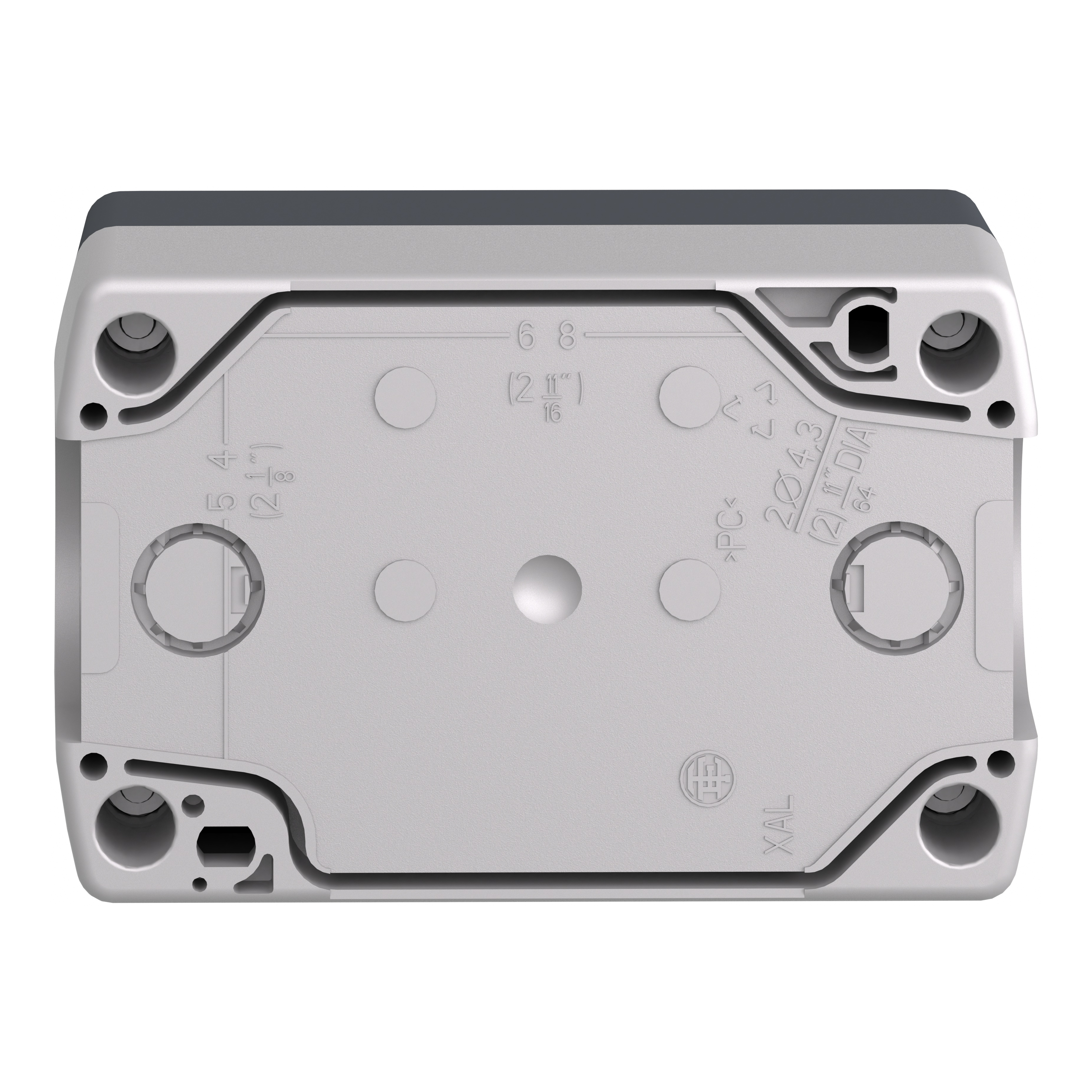 schneider electric Painikekotelo schneider xald211h29 start