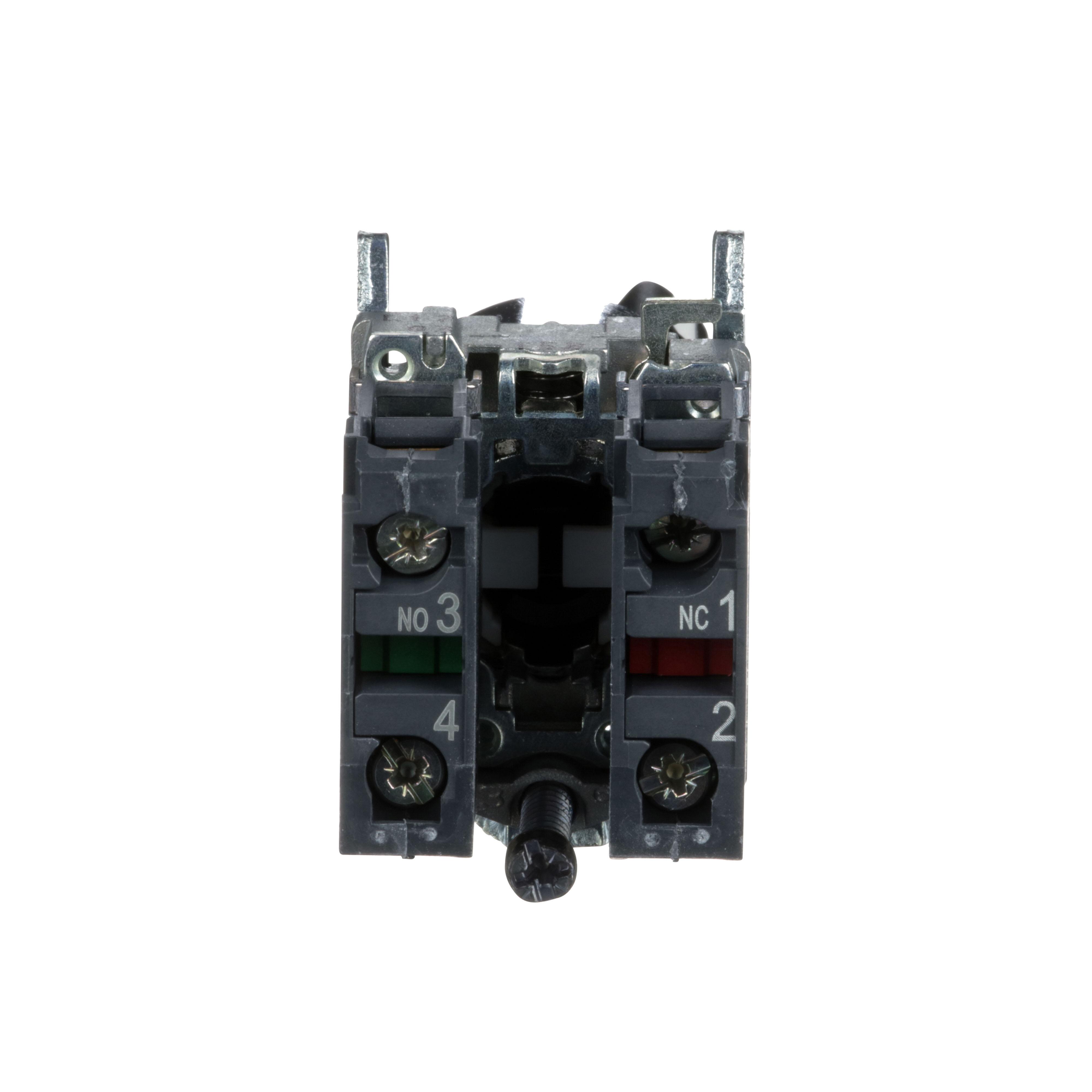 schneider electric Vend.kort gr.2fast pos.1no1nc xb4bd25