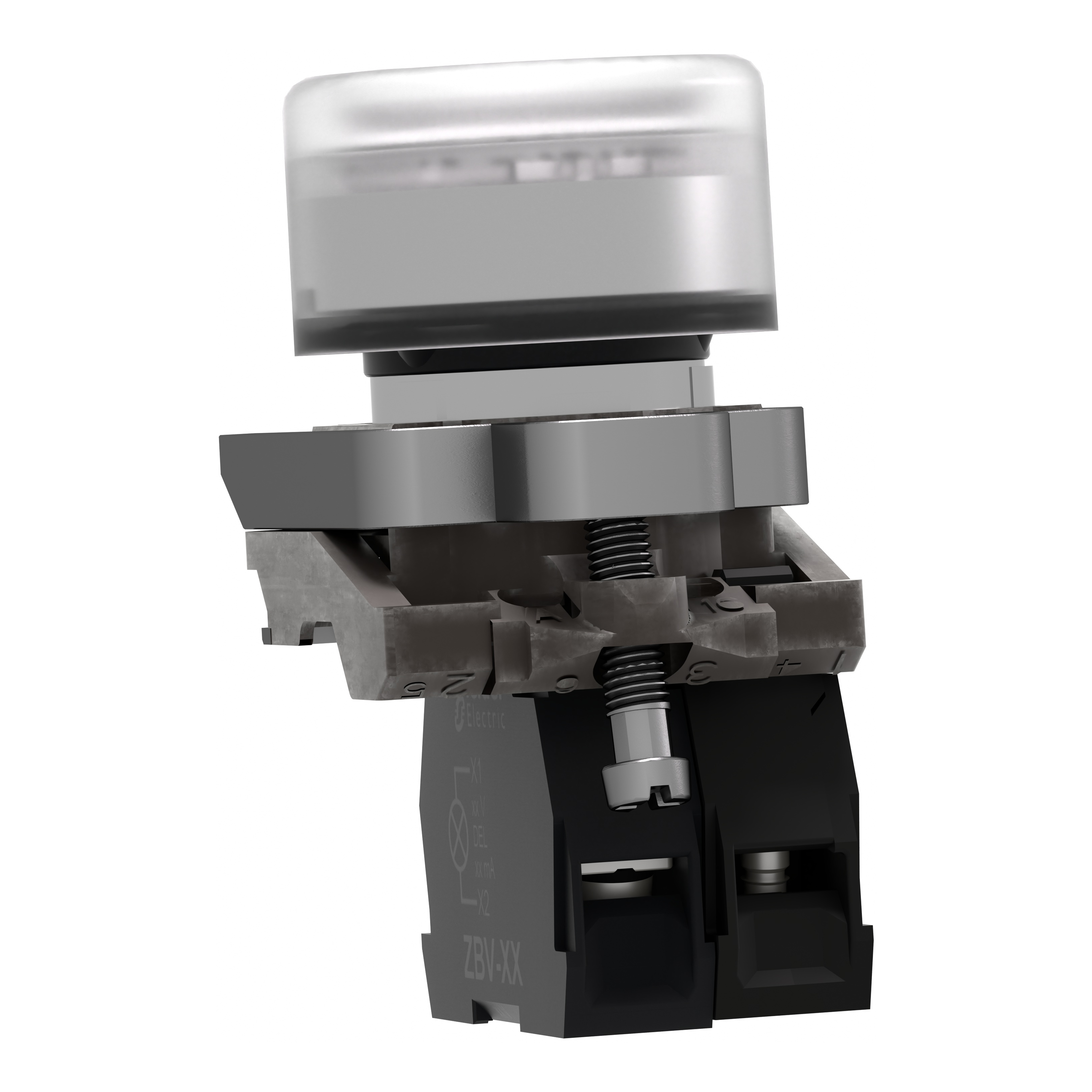 schneider electric L tryckknapp vit atex d