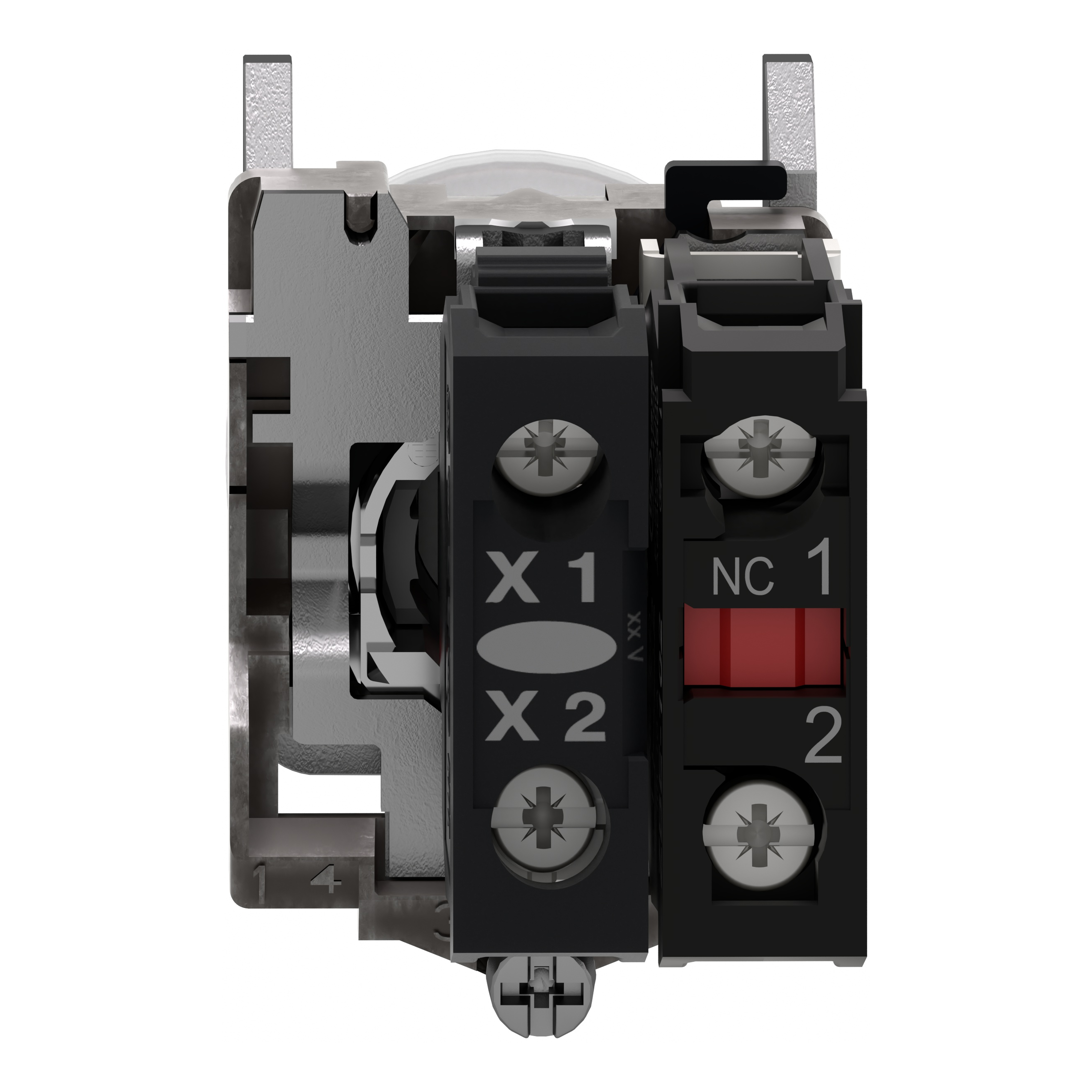 schneider electric Lamptryckknapp röd atex d