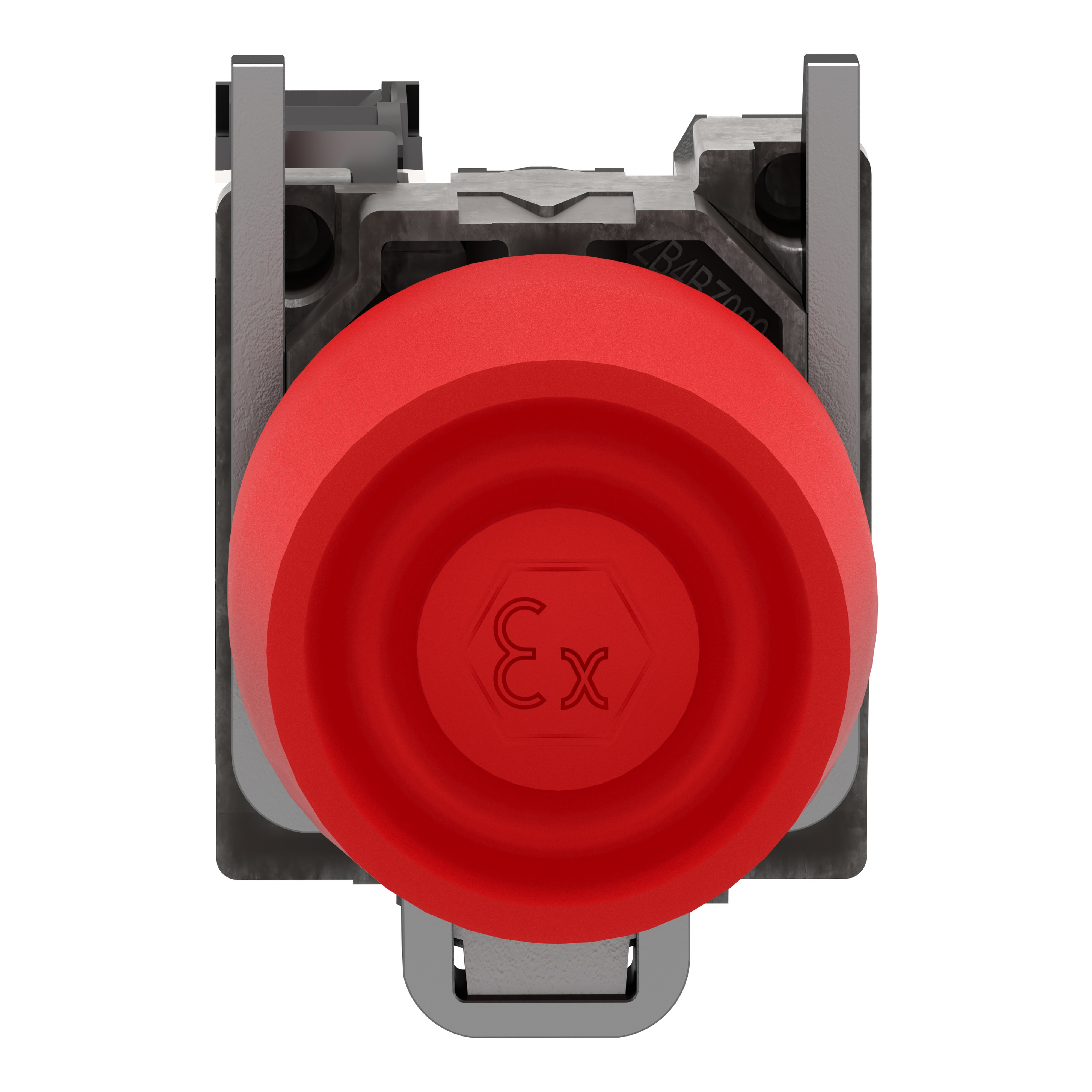 schneider electric Tryckknapp röd atex d