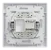 schneider electric Datu ligzda asfora 1xrj45 cat6 utp balta