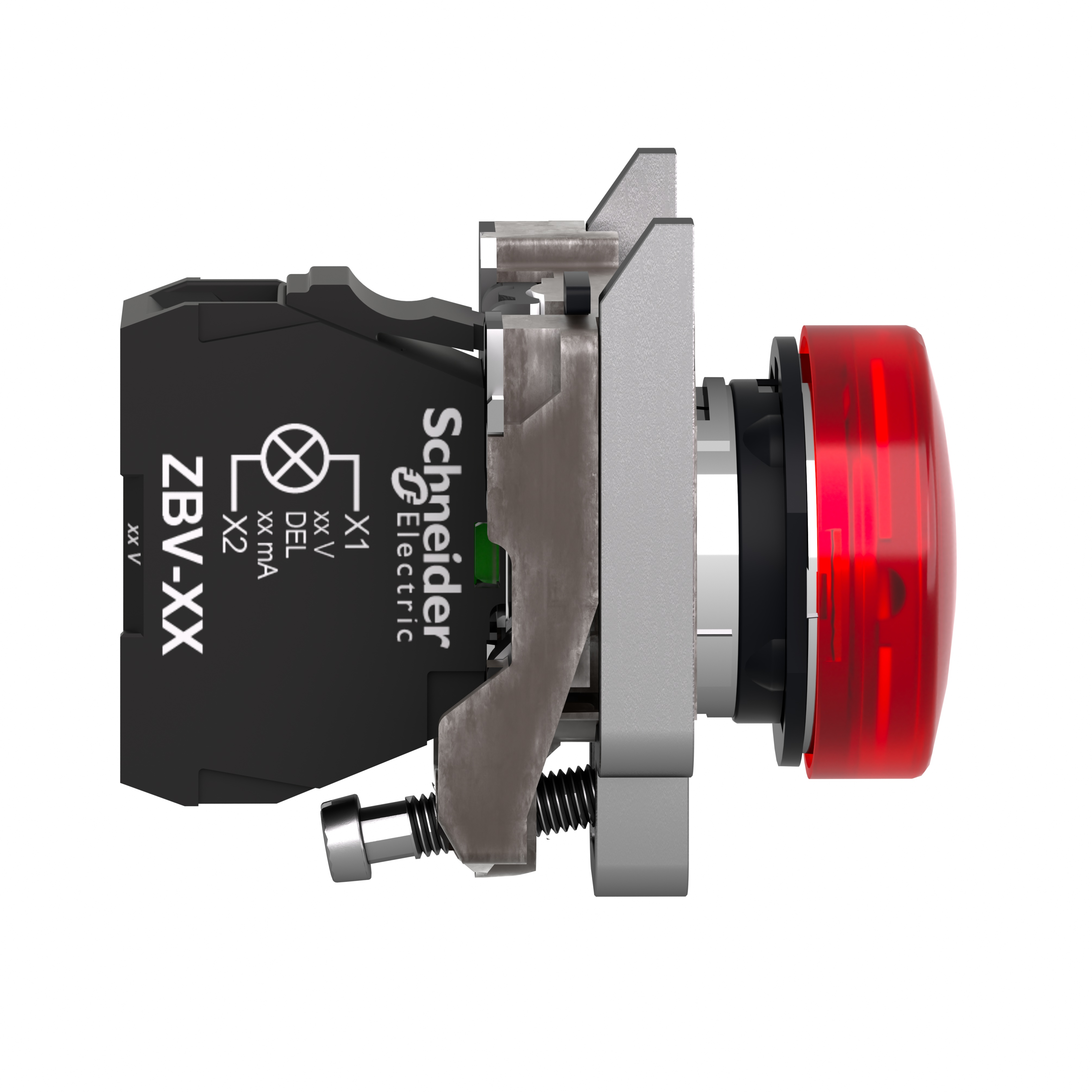 schneider electric Signallampa röd atex d