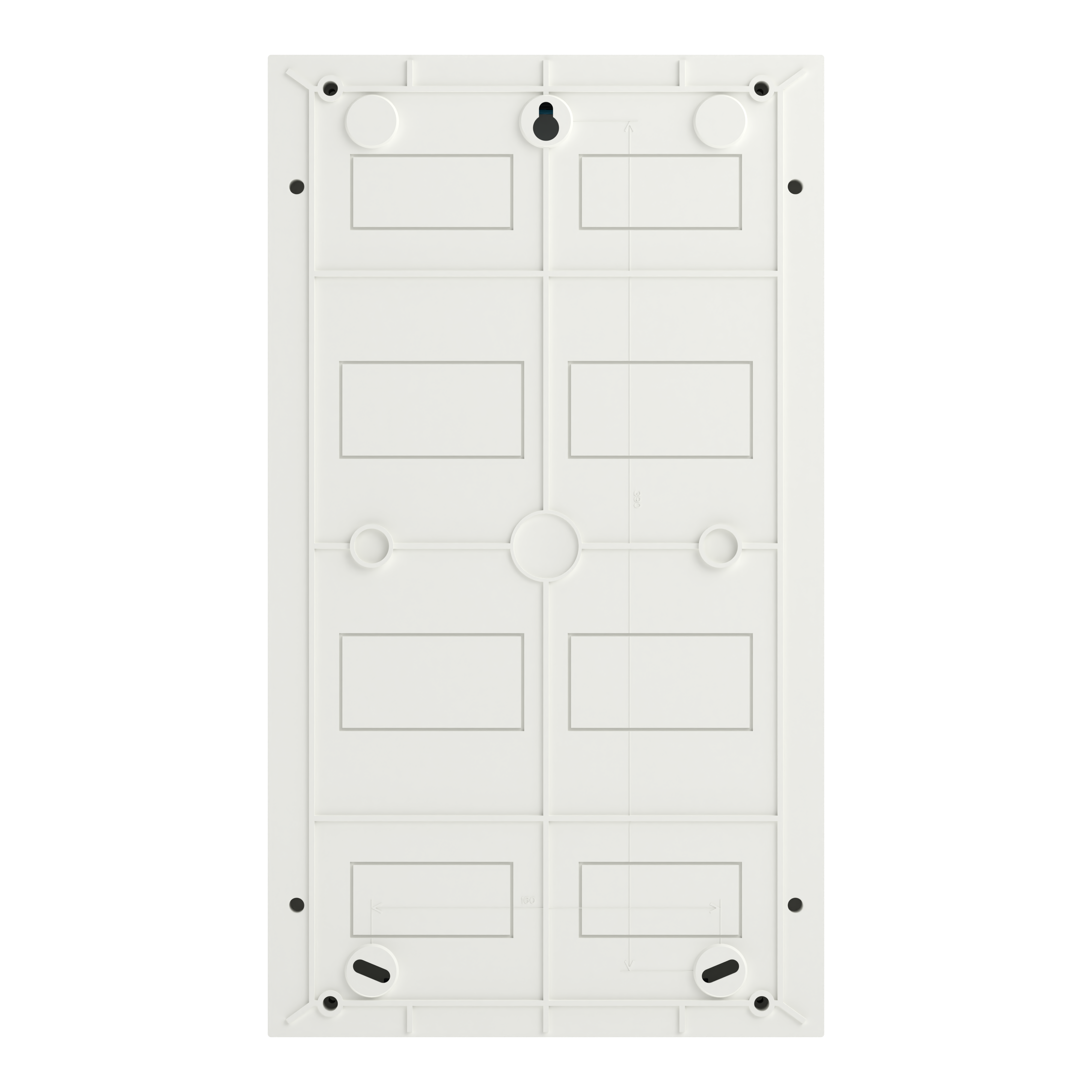 schneider electric Sadalne virsapmetuma easy9 eu ip40 ik07 3x12m