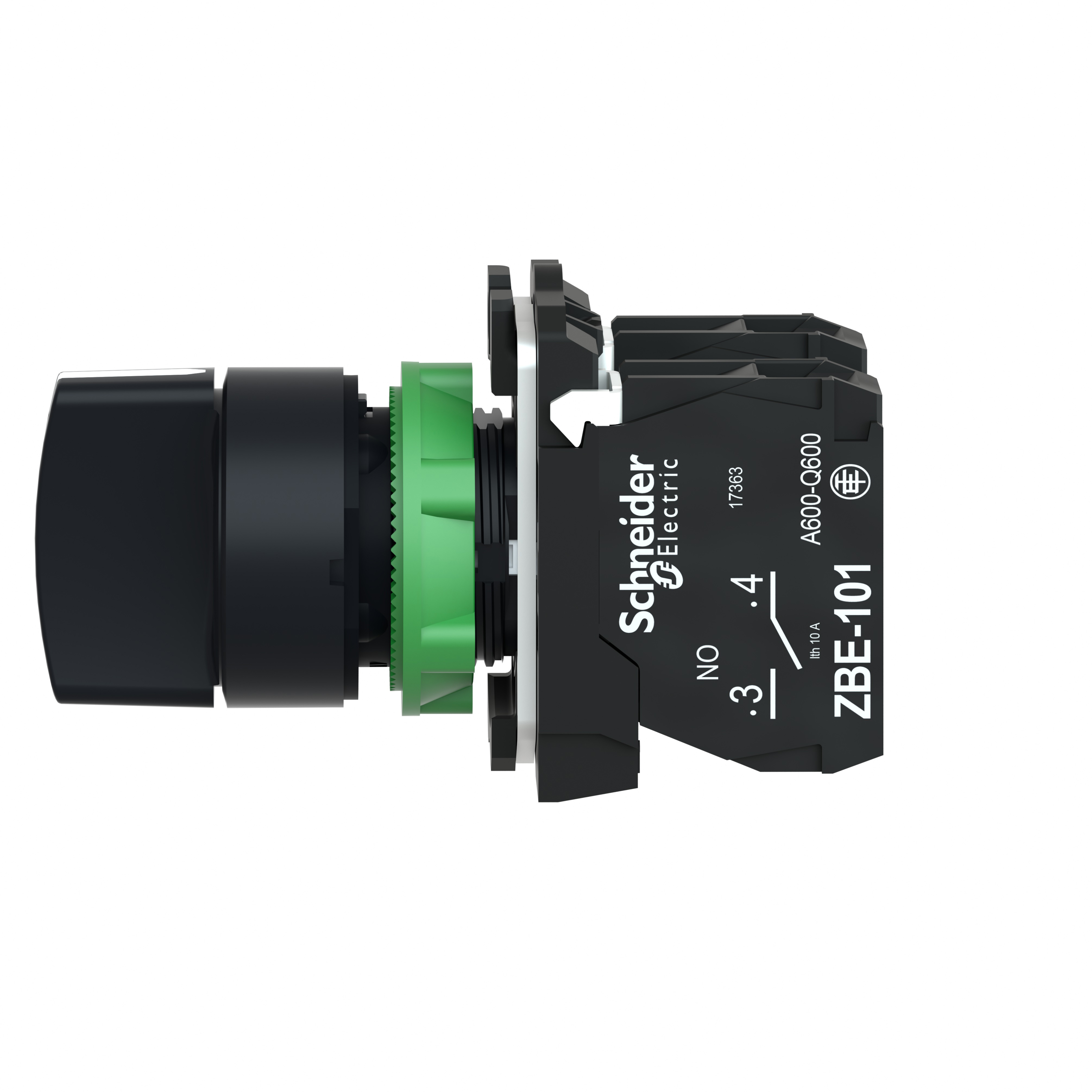 schneider electric Vender 3 faste pos. 2no xb5ad33