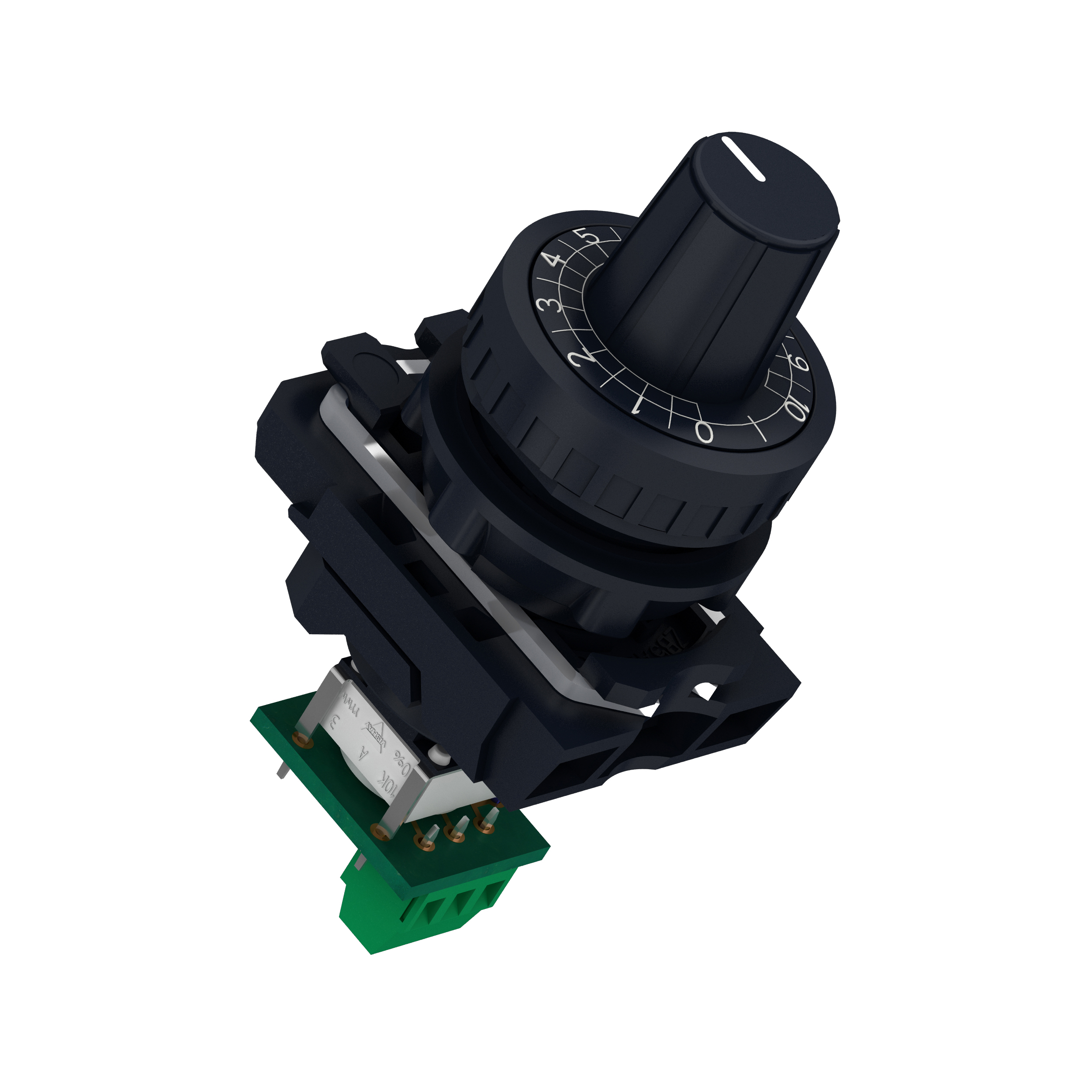 schneider electric Potensiometer komplett 1kohm