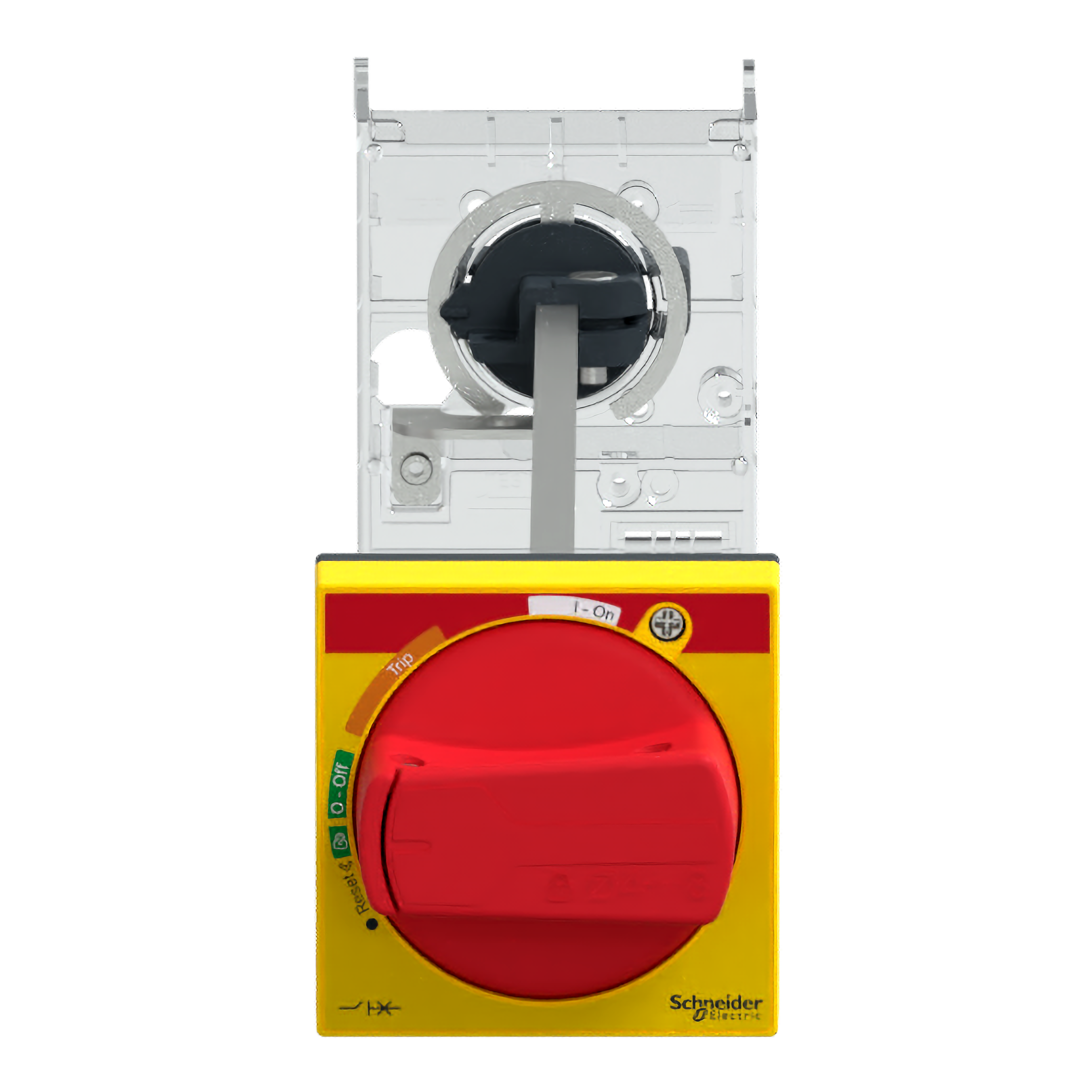 schneider electric Door handle red handle + shaft gv3p