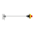 schneider electric Door handle red handle + shaft gv3p