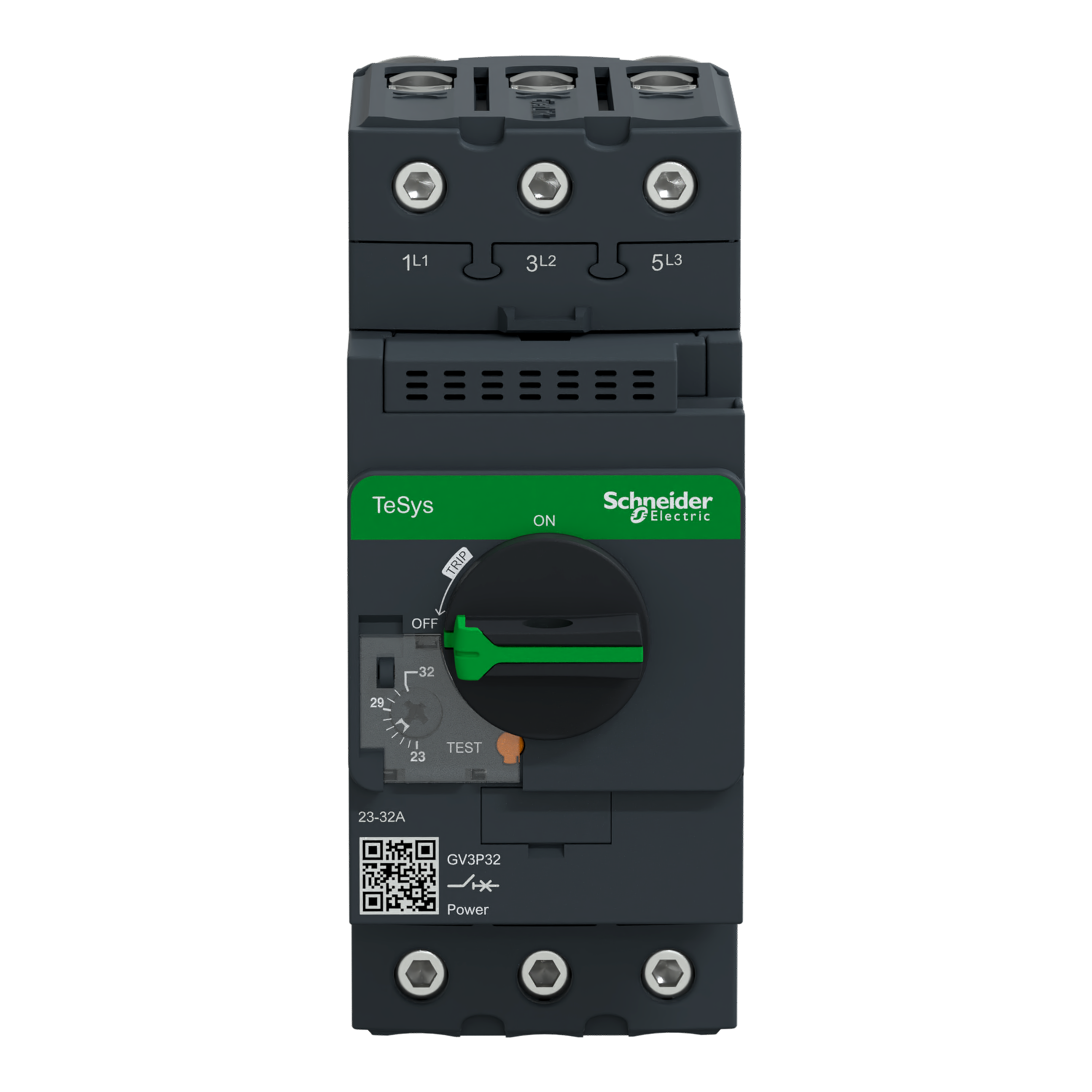 schneider electric Motorvernbryter 23-32a gv3p32