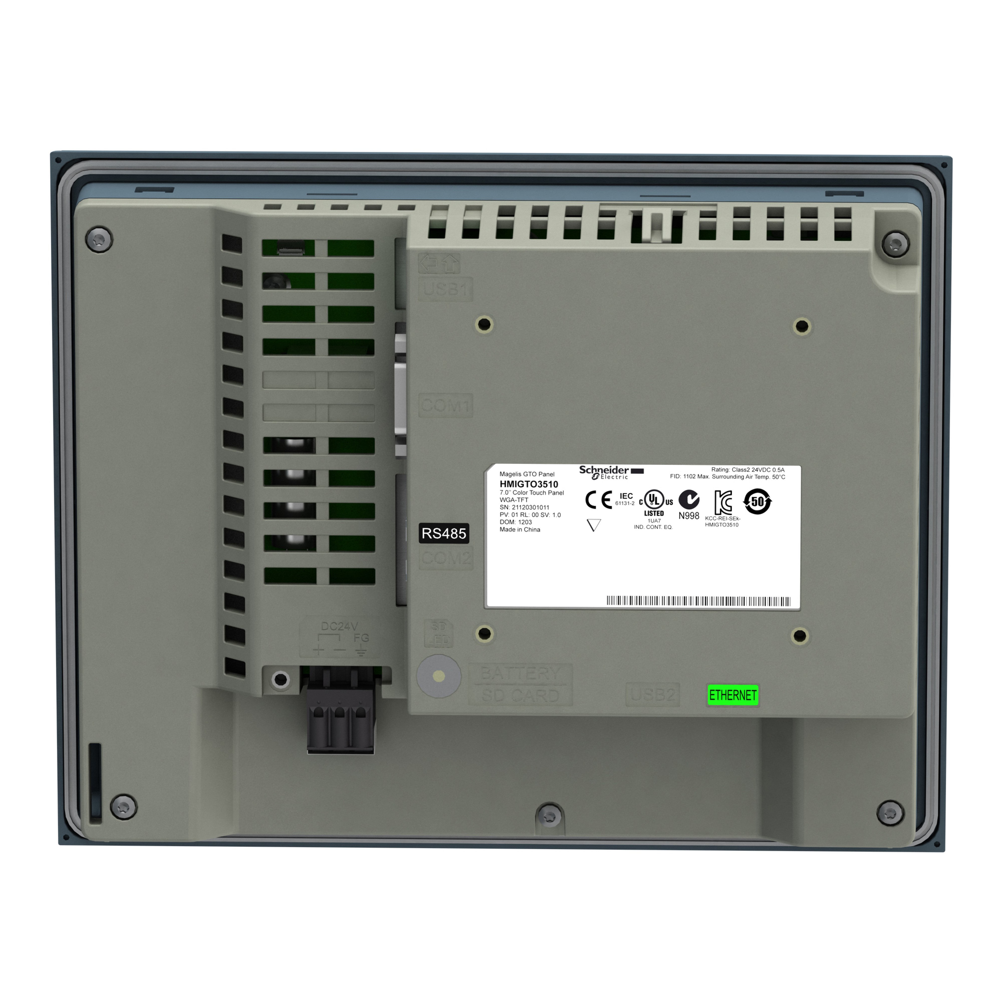 schneider electric Operatörspanel 7,5tum tft 24vdc