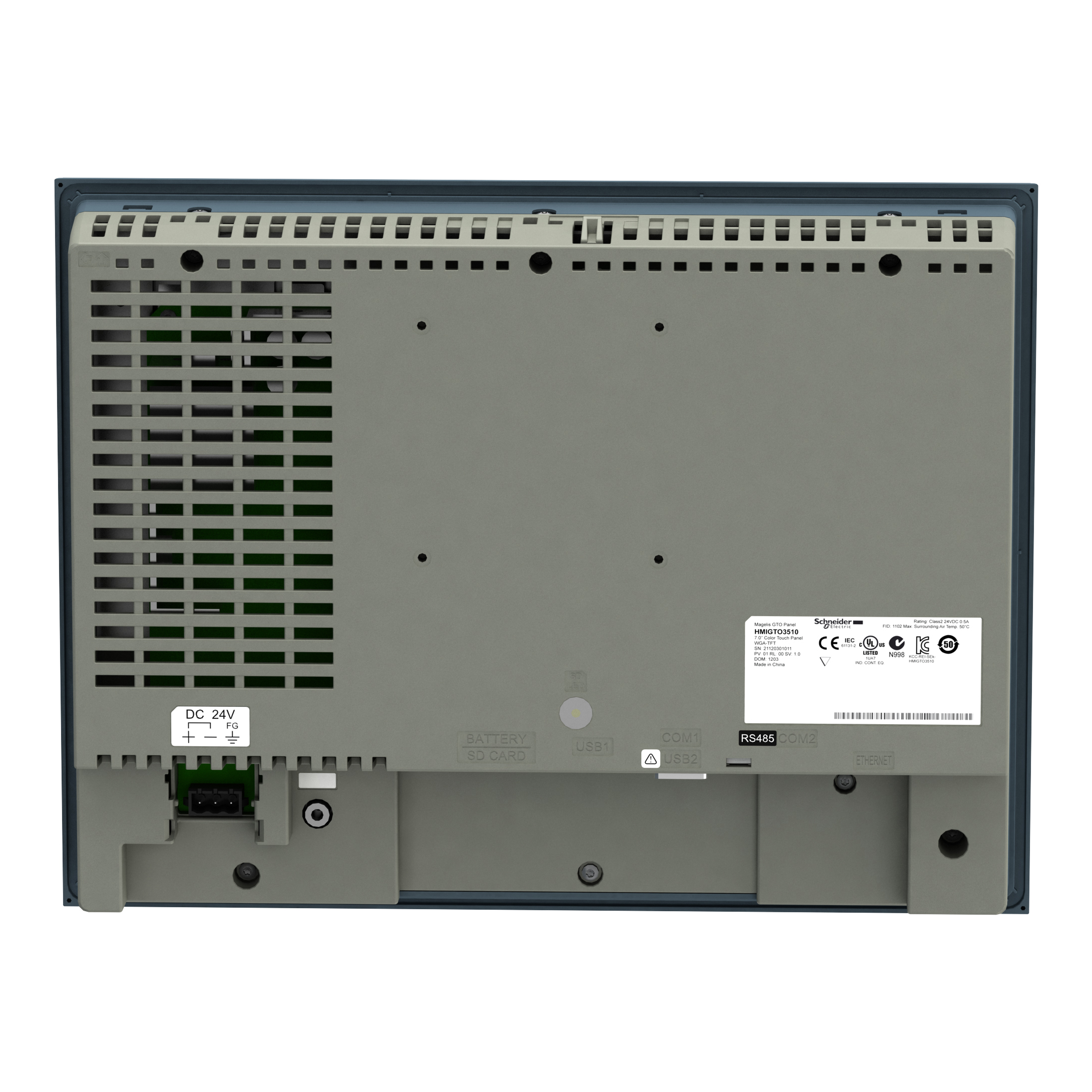 schneider electric Operatörspanel 12,1tum tft 24vdc