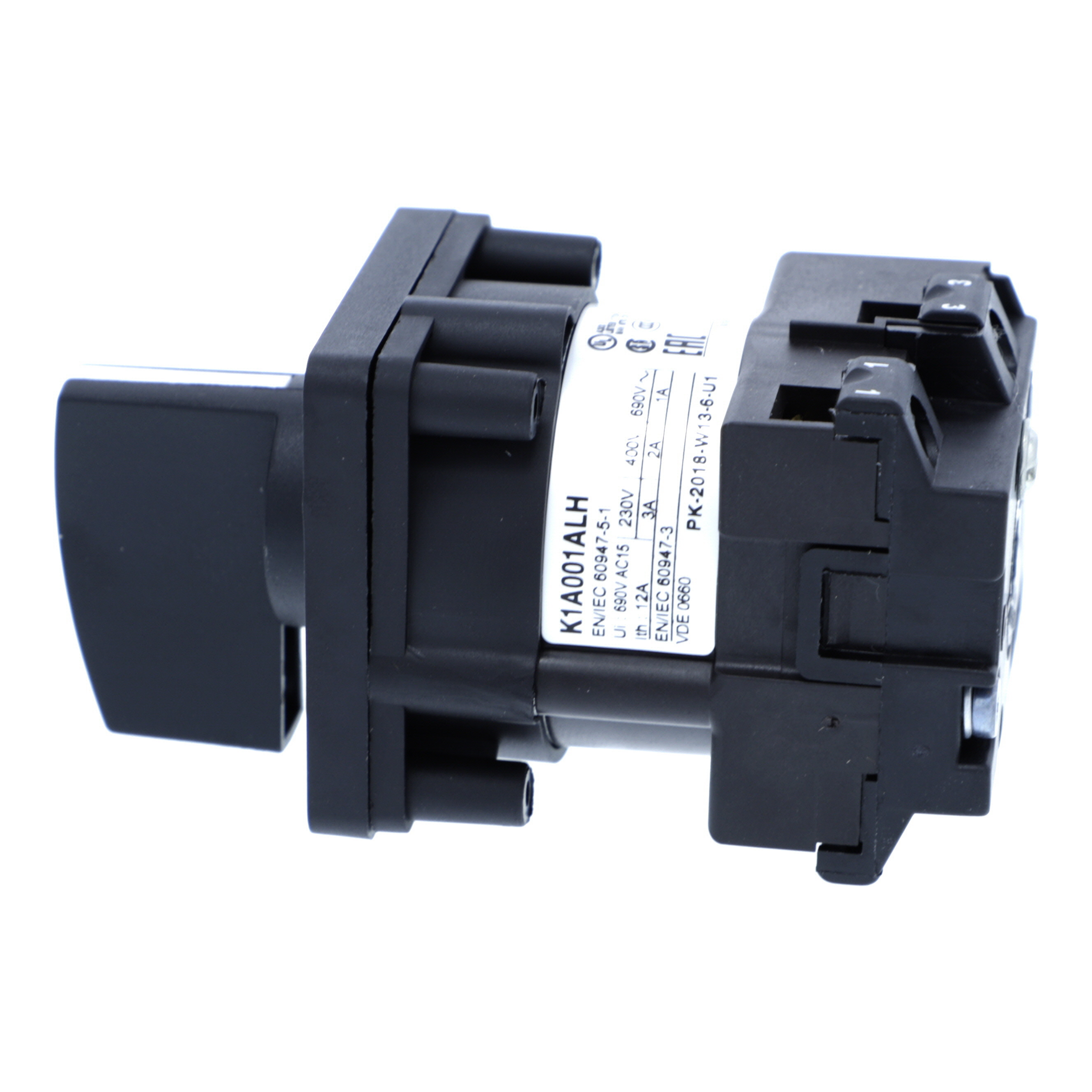 schneider electric Av/på bryter 1-pol(45º) k1a001alh