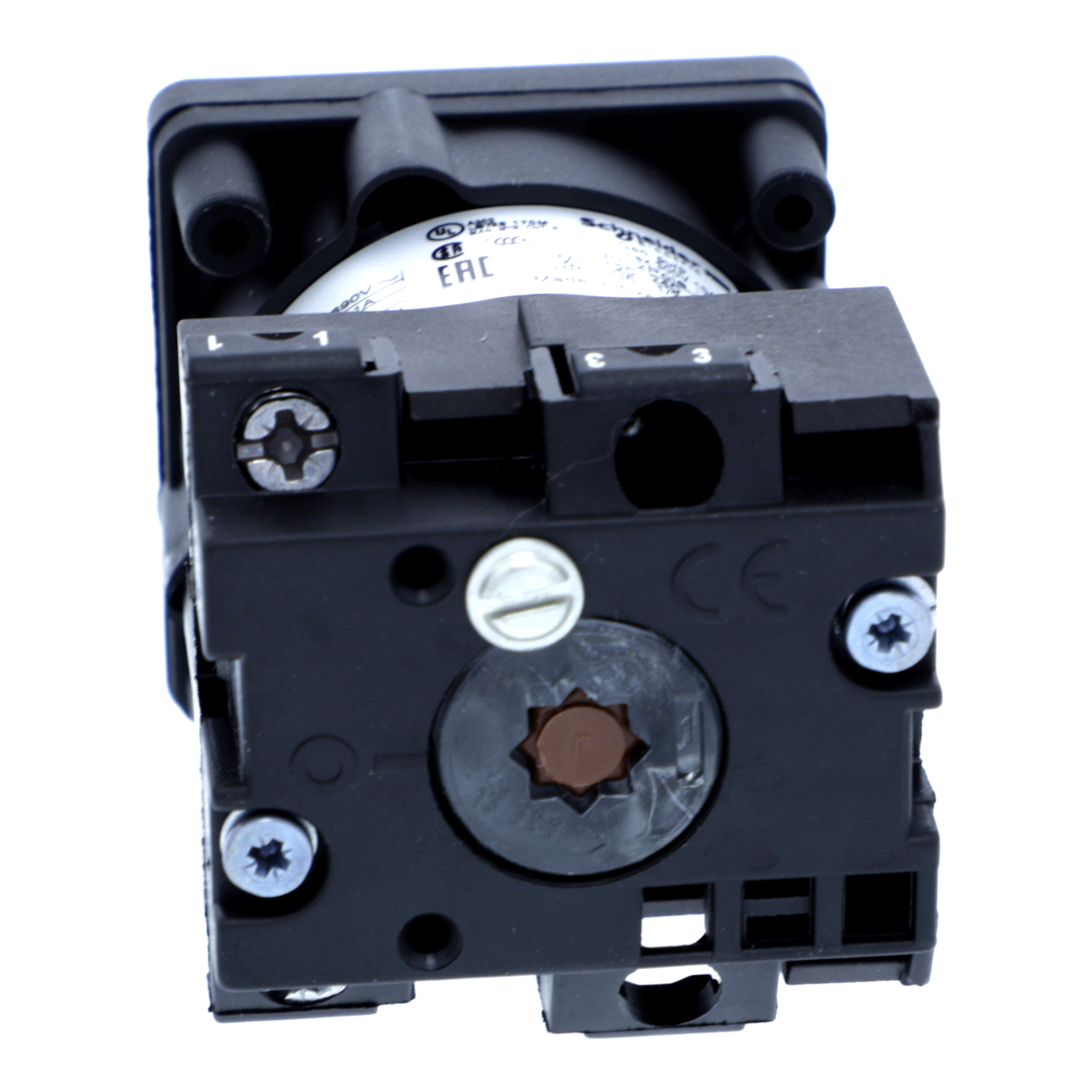 schneider electric Av/på bryter 3-pol(45º) k1c003alh