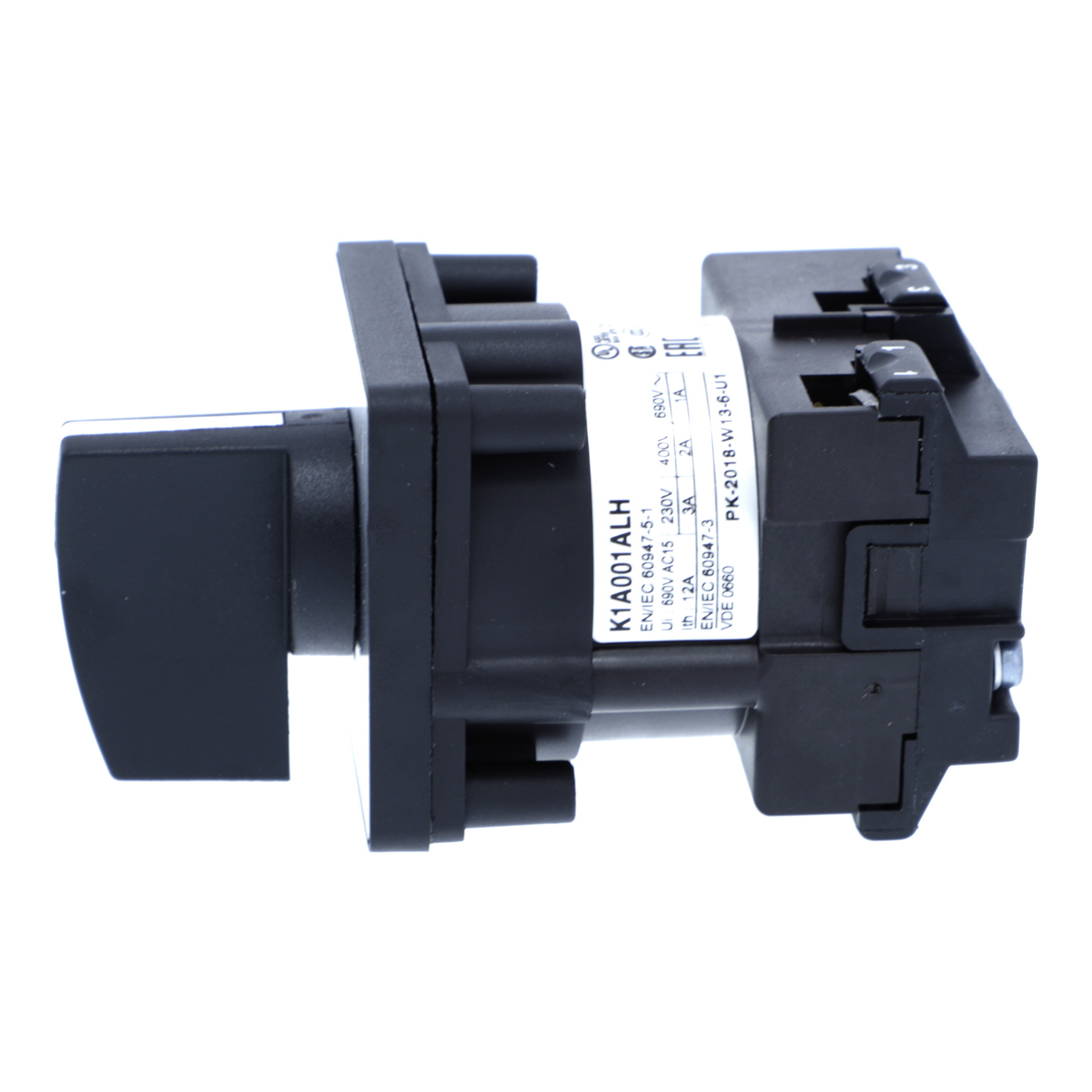schneider electric Av/på bryter 3-pol(45º) k1c003alh