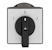 schneider electric Vender 2 pos.0 stilling 3-pol k63f003up