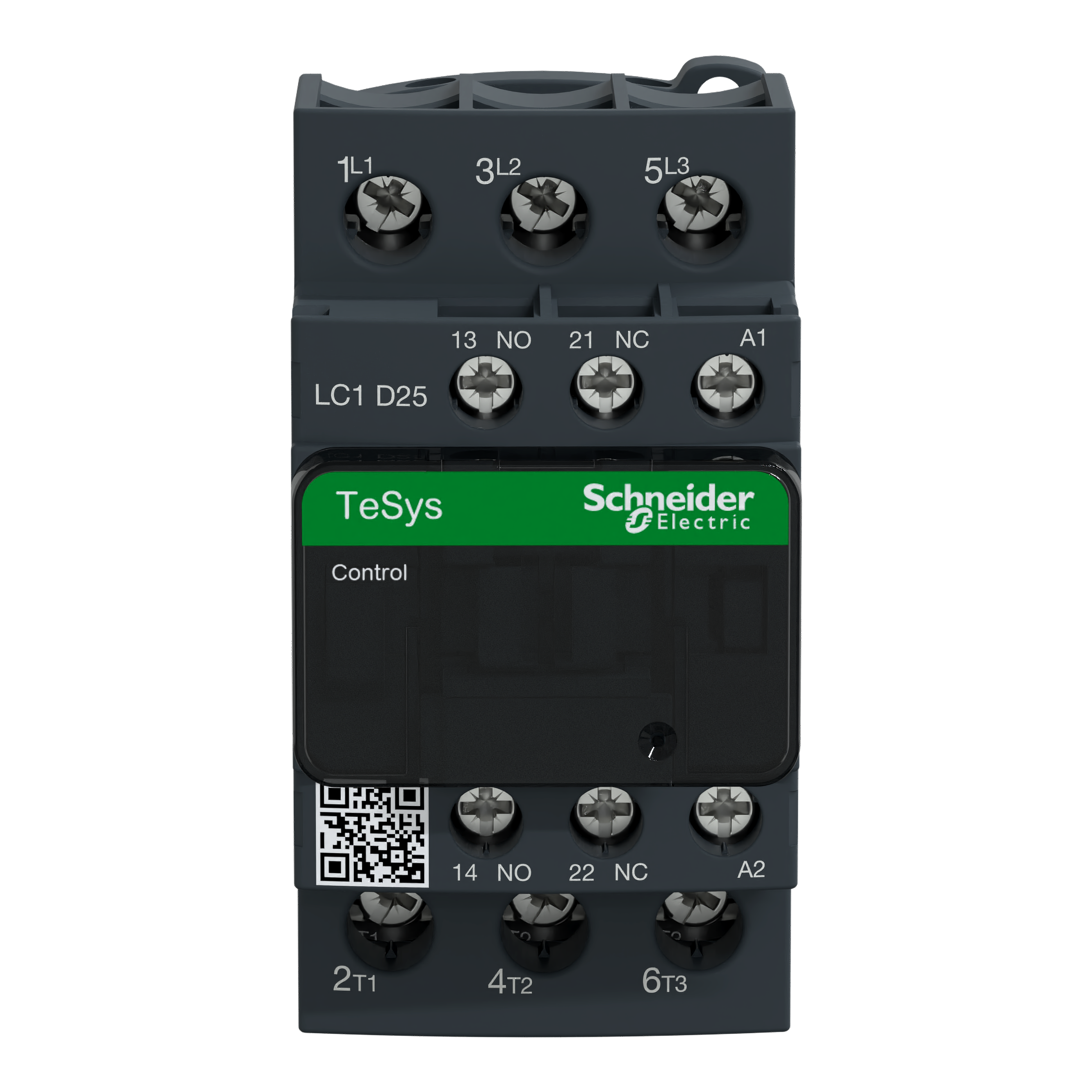 schneider electric Kontaktor 25a, 3p, ac lc1d25p7
