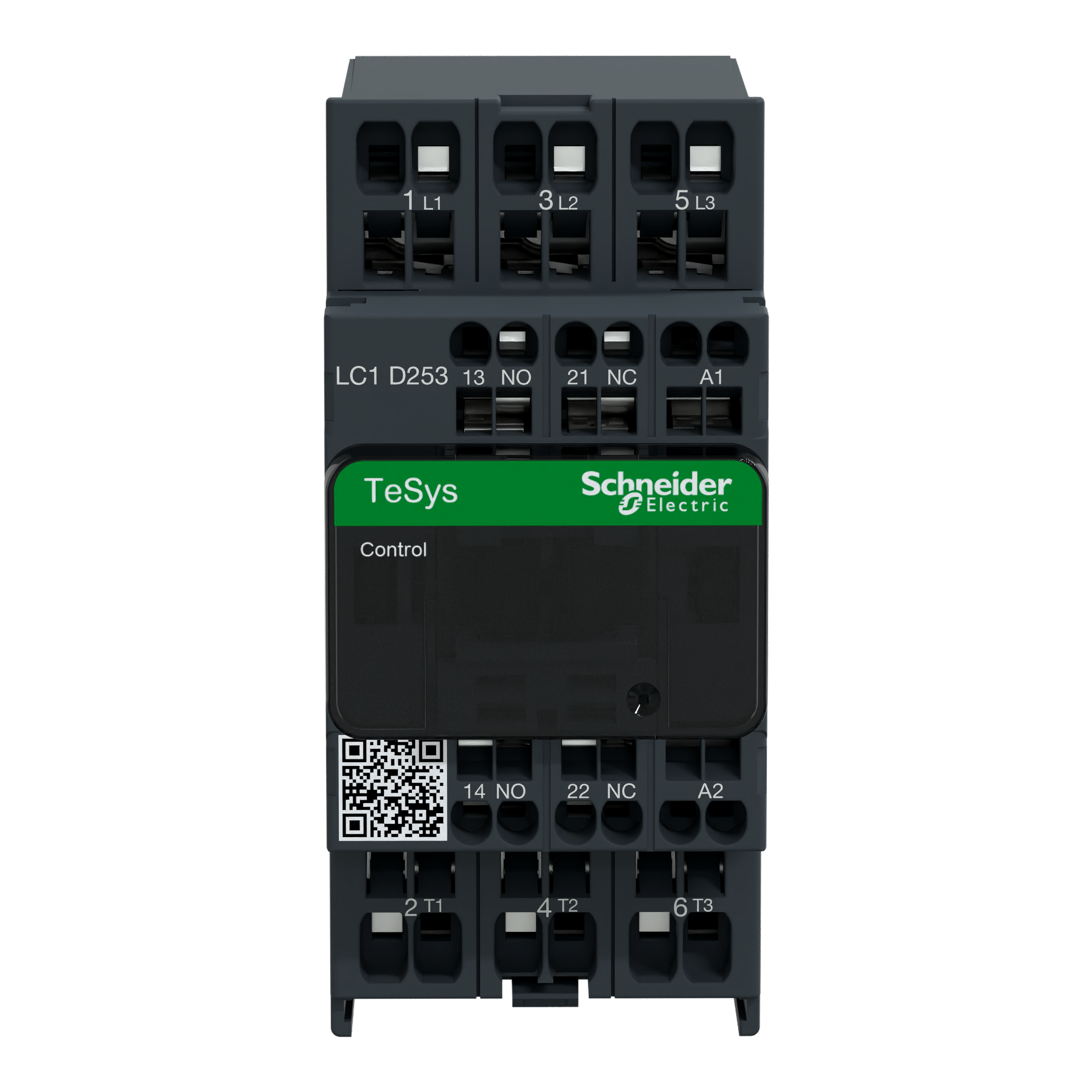schneider electric Kontaktor 25a, 3p, ac lc1d253b7