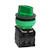 schneider electric Vender flush m/led grønn 24v