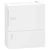 schneider electric Kapsling mini pragma 8m vit lucka