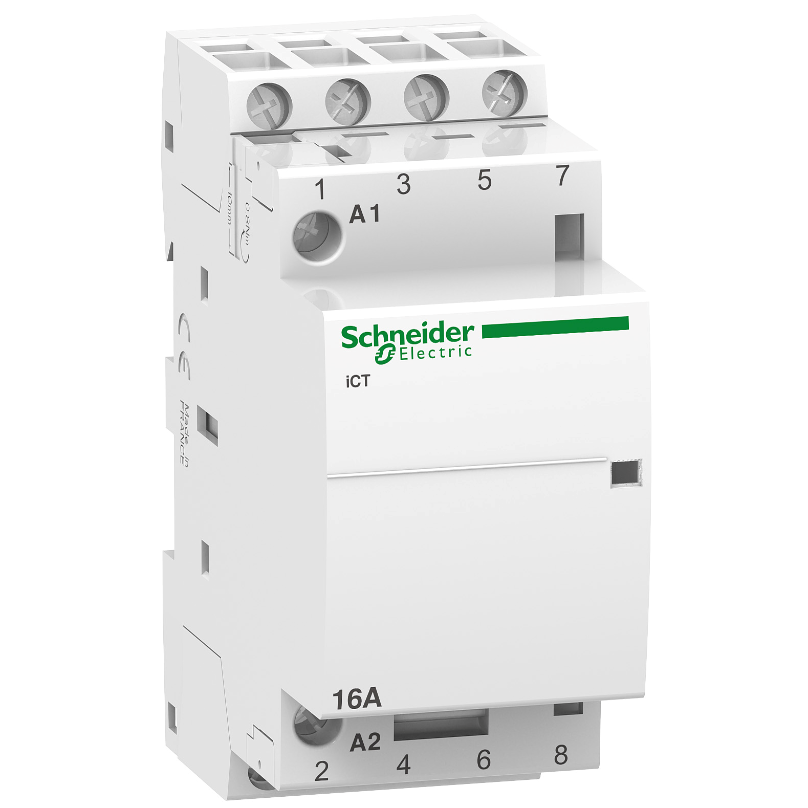 schneider electric Contactor acti 9 ict mod kont 16a/ac7a 4s 24vac
