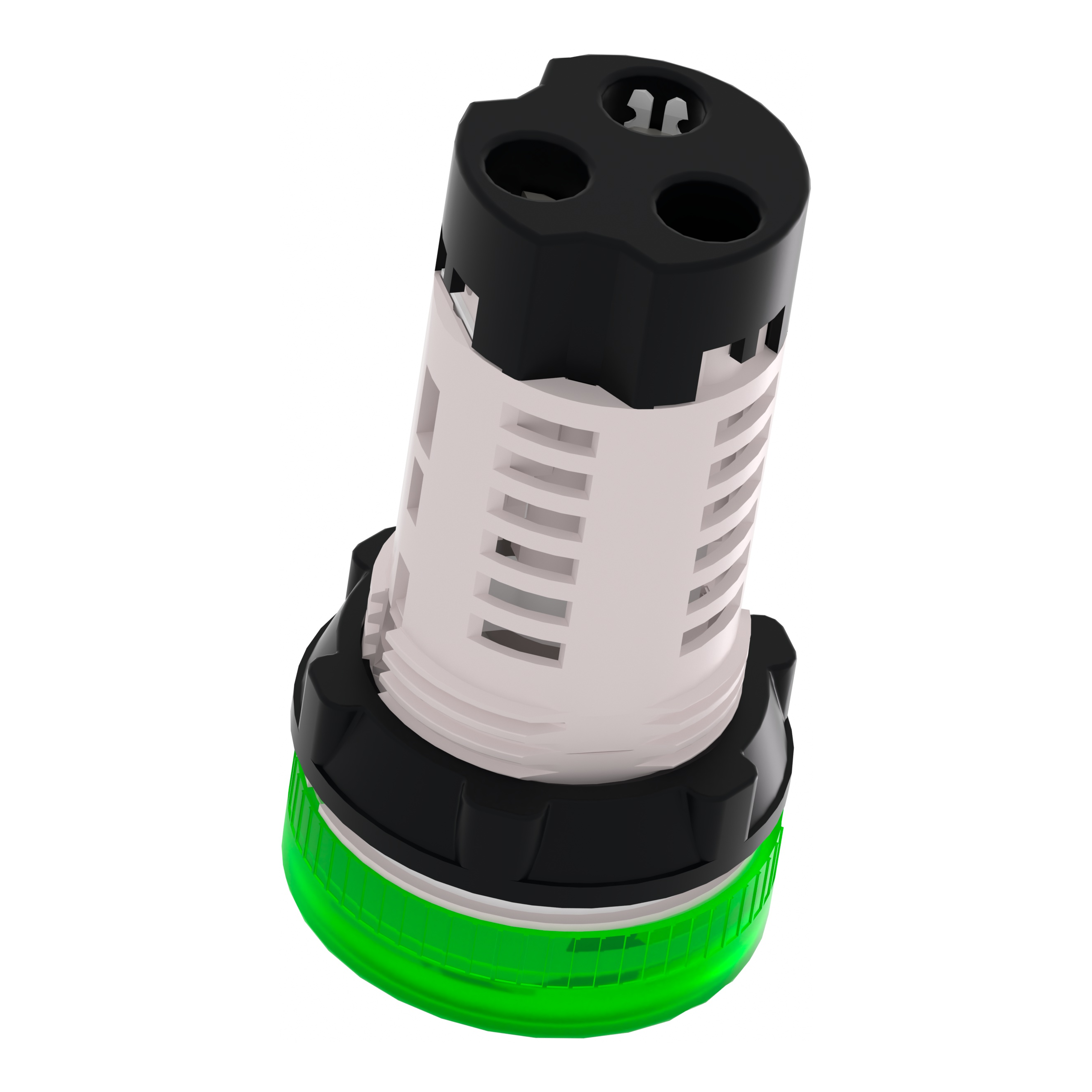 schneider electric Signallampa grön