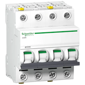 schneider electric Minibrytare ic60n 4p c13a