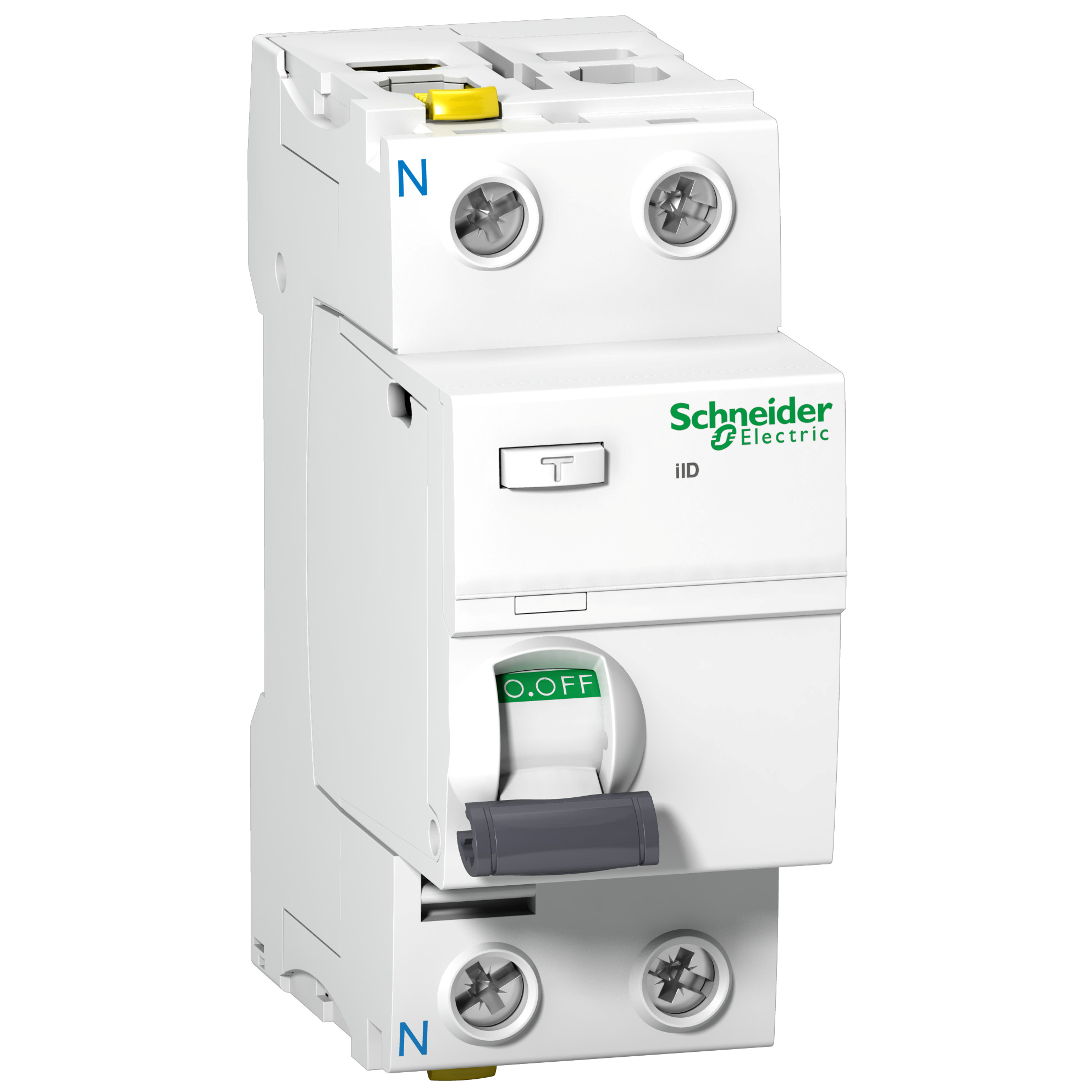 JORDFELSBRYTARE IID 2P 25A 30MA AC