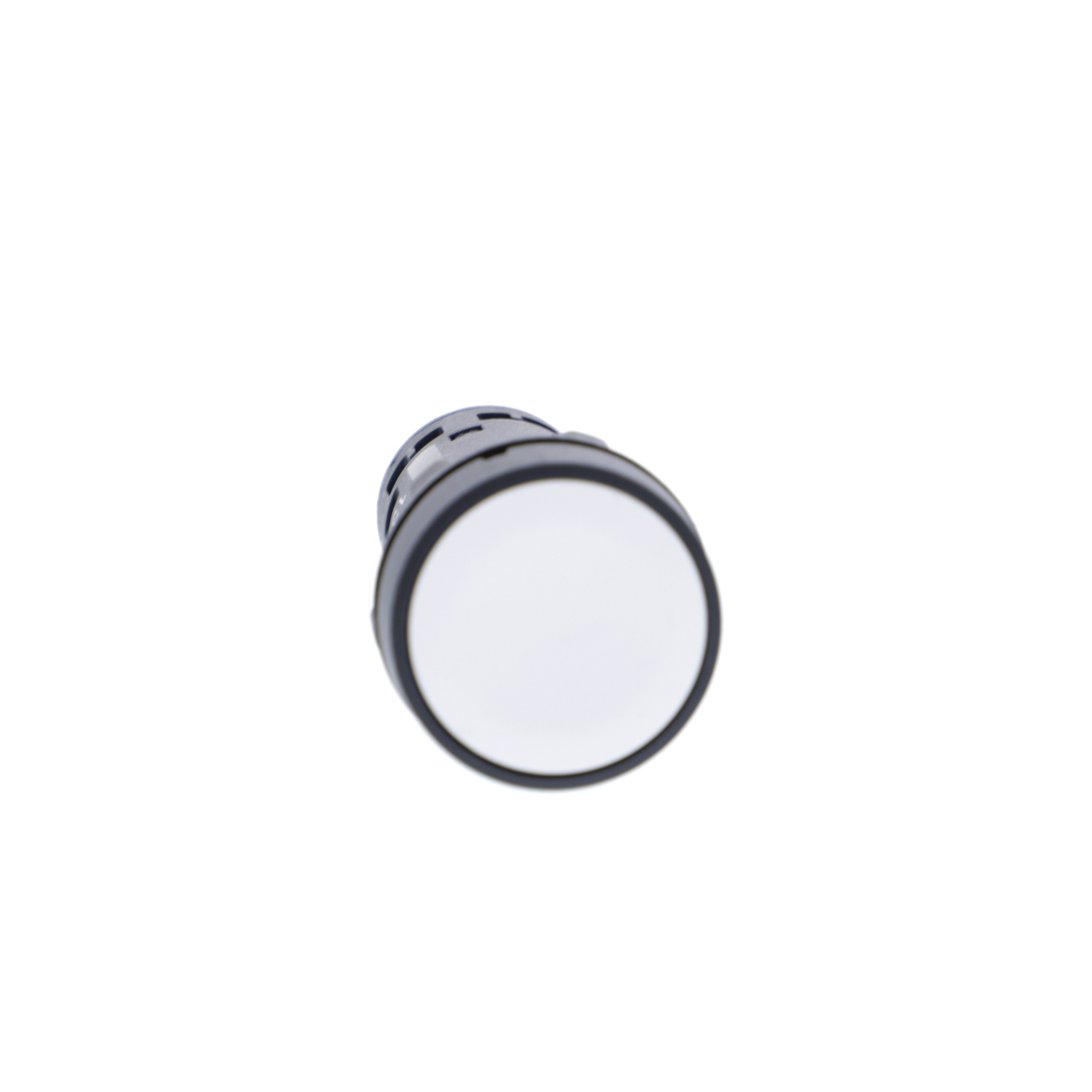 schneider electric Tryckkn vit 1no