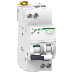 schneider electric Residual current device, rcbo idpn 2x32a/c/30ma/si/10ka