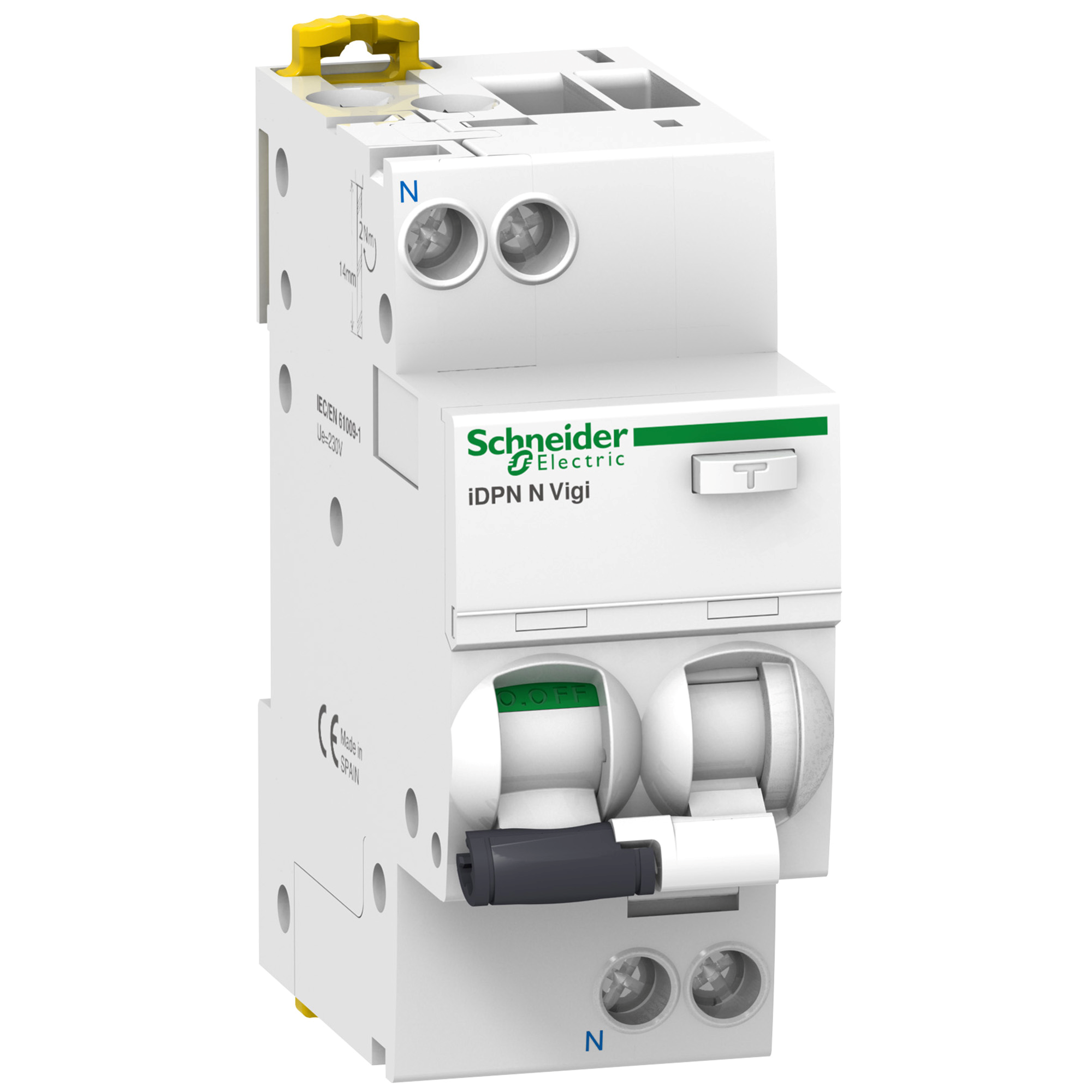 schneider electric Residual current idpn n vigi 16a/c 30ma a-type