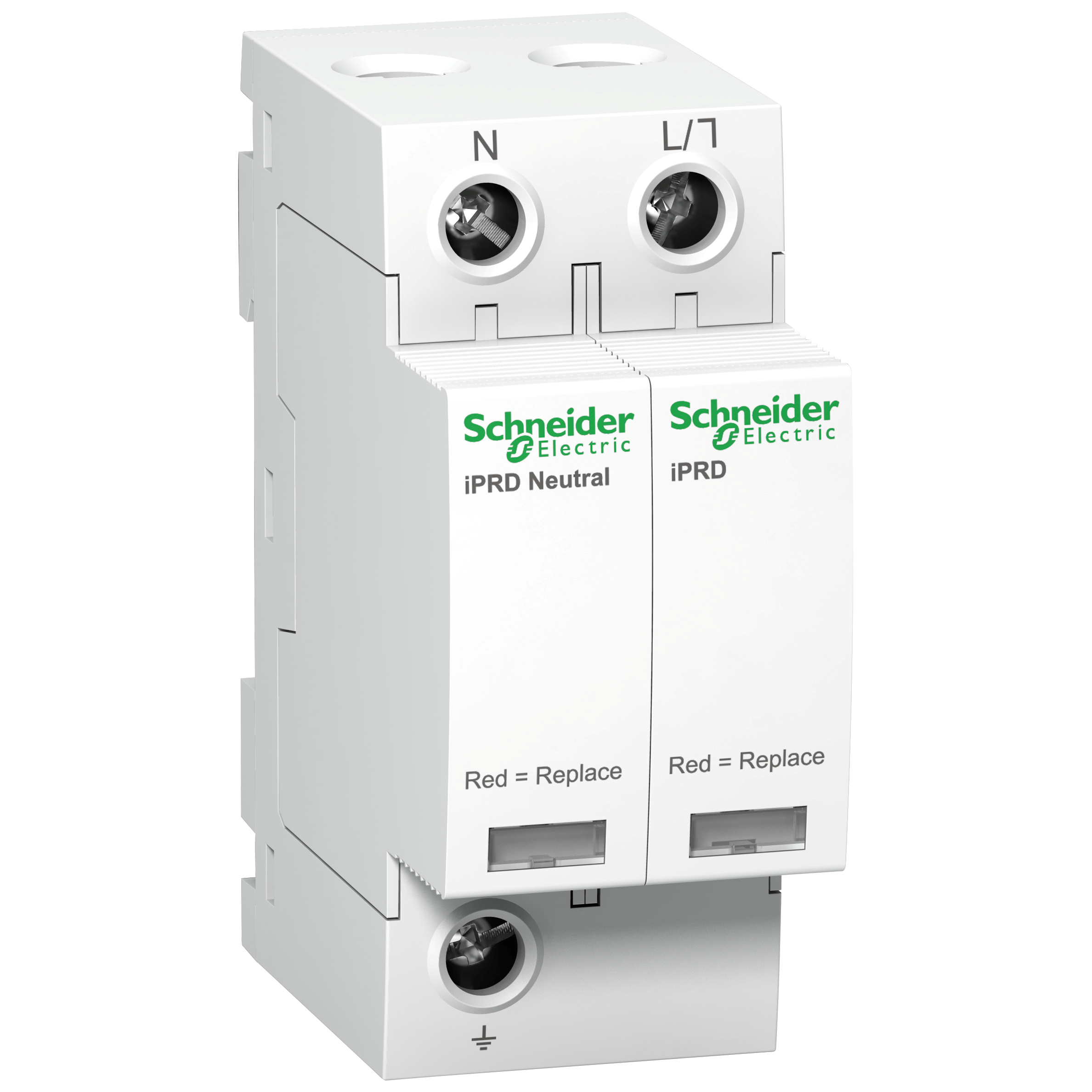 YLIJÄNNITESUOJA SCHNEIDER ACTI 9 IPRD T2 20R 1P+N+PE HÄL