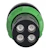 schneider electric Tryckkn röd 1nc