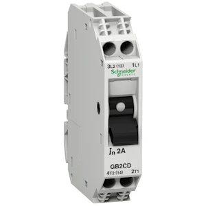 schneider electric Sikring aut styrestrøm 2p 8a