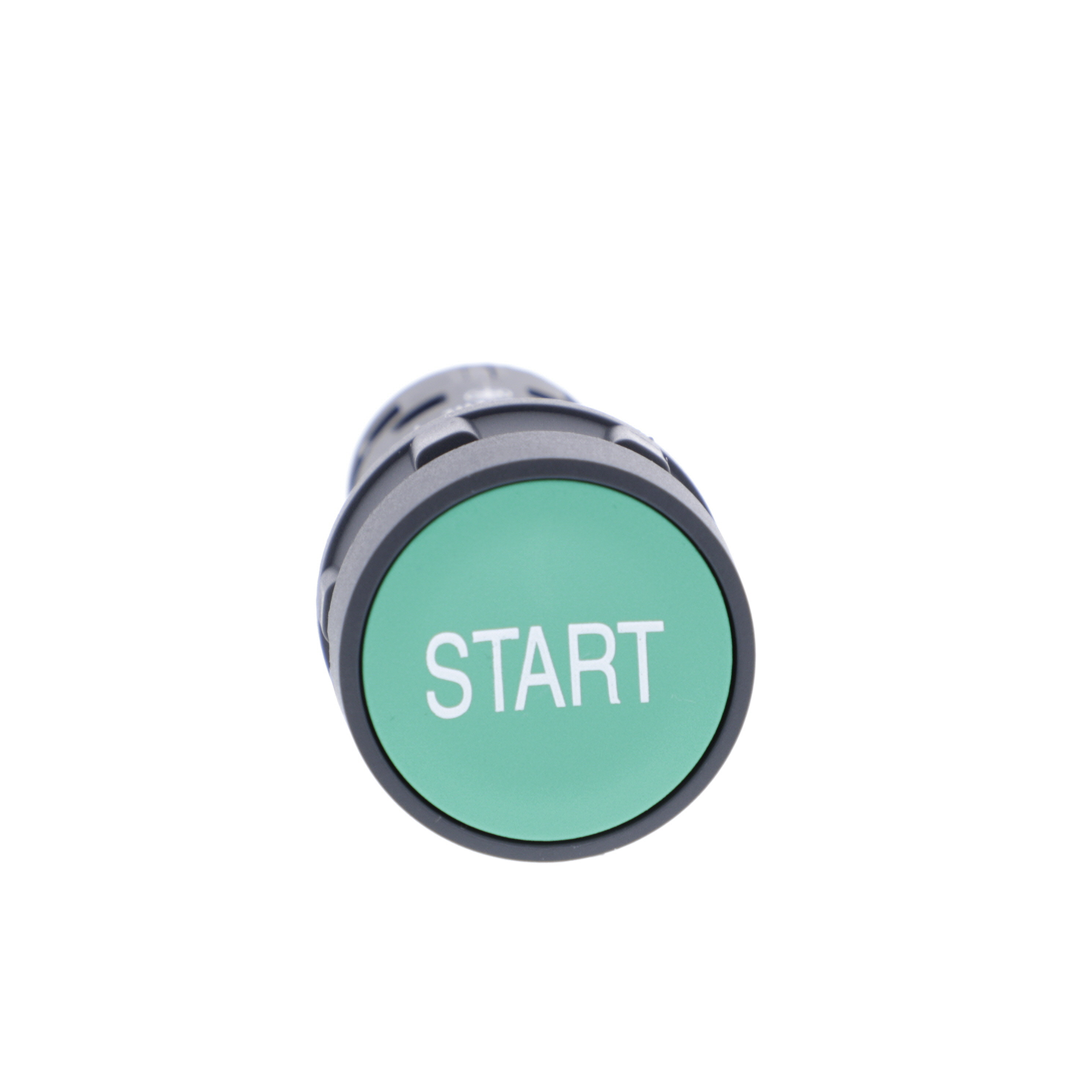 schneider electric Tryckkn grön 1no start