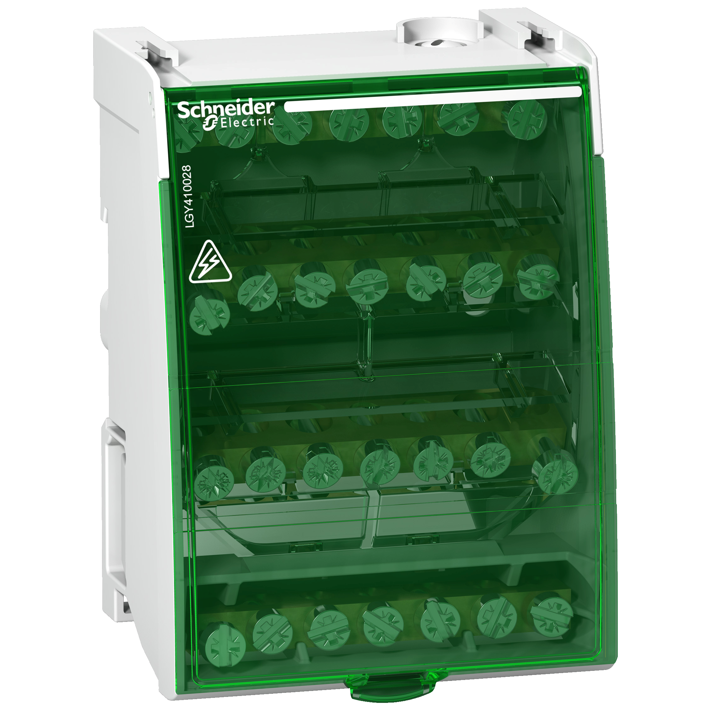 DISTRIBUTIONSBLOCK 4P 100A 4X7 ANSL