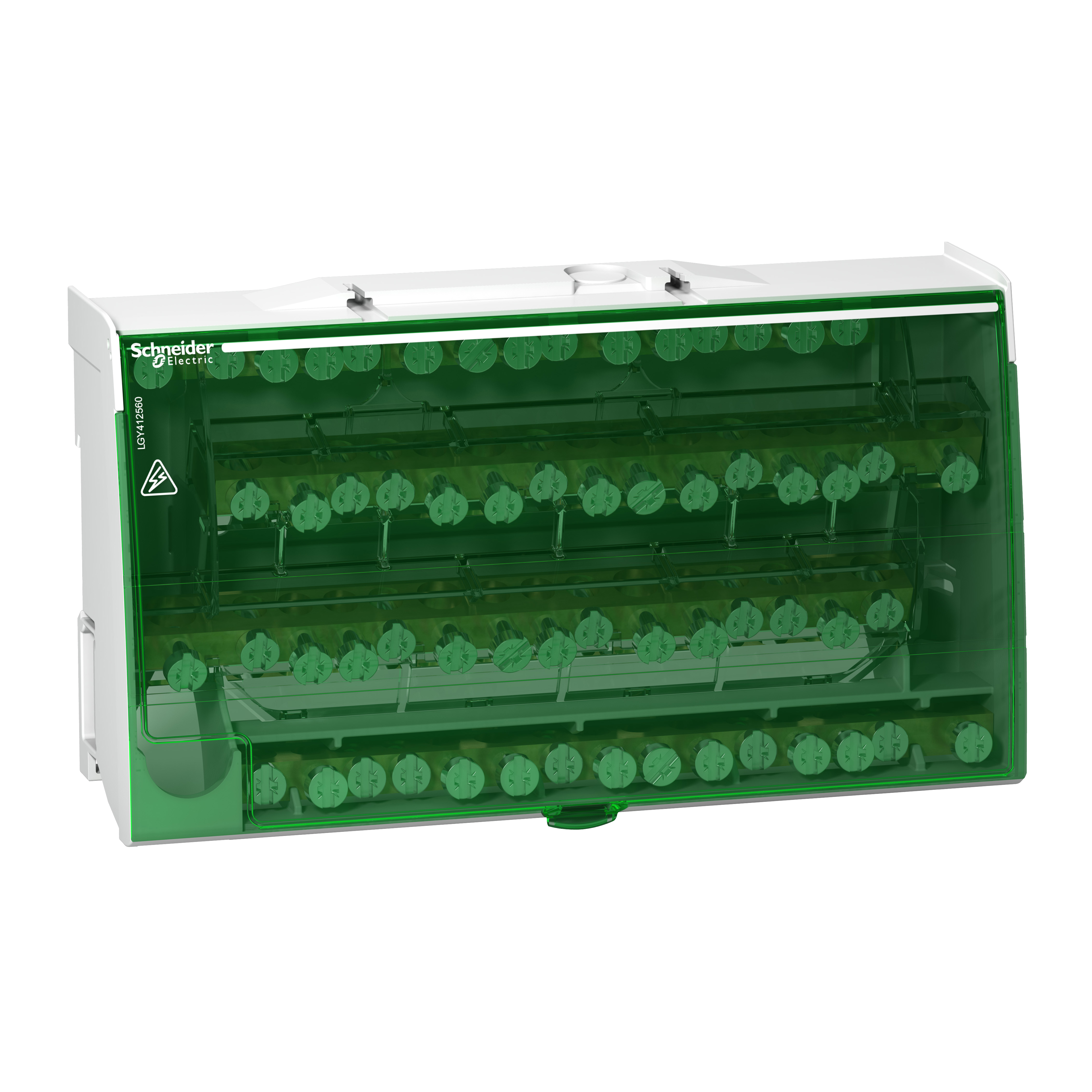 DISTRIBUTIONSBLOCK 4P 125A 4X15 ANSL