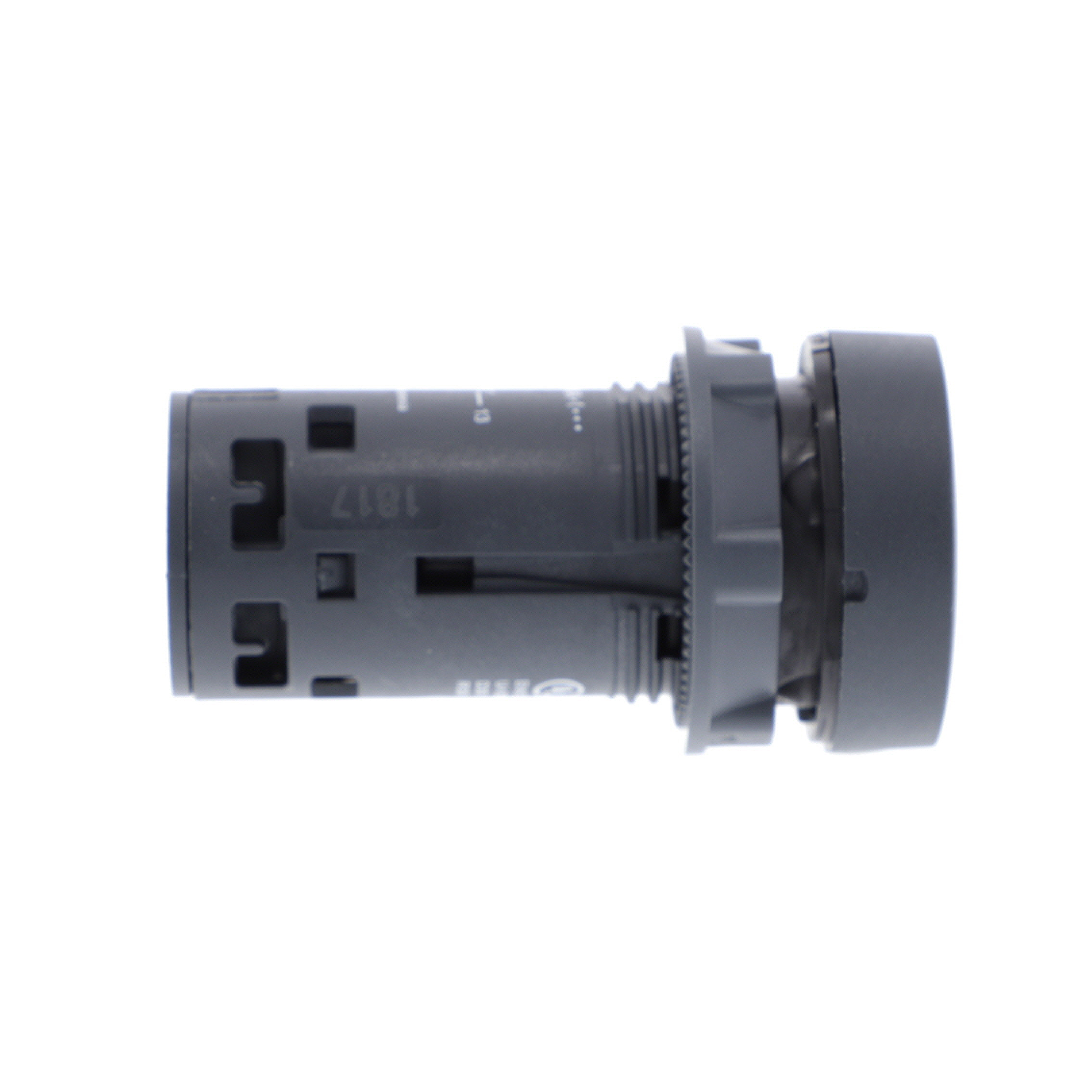 schneider electric Tryckkn vit 1no pil upp