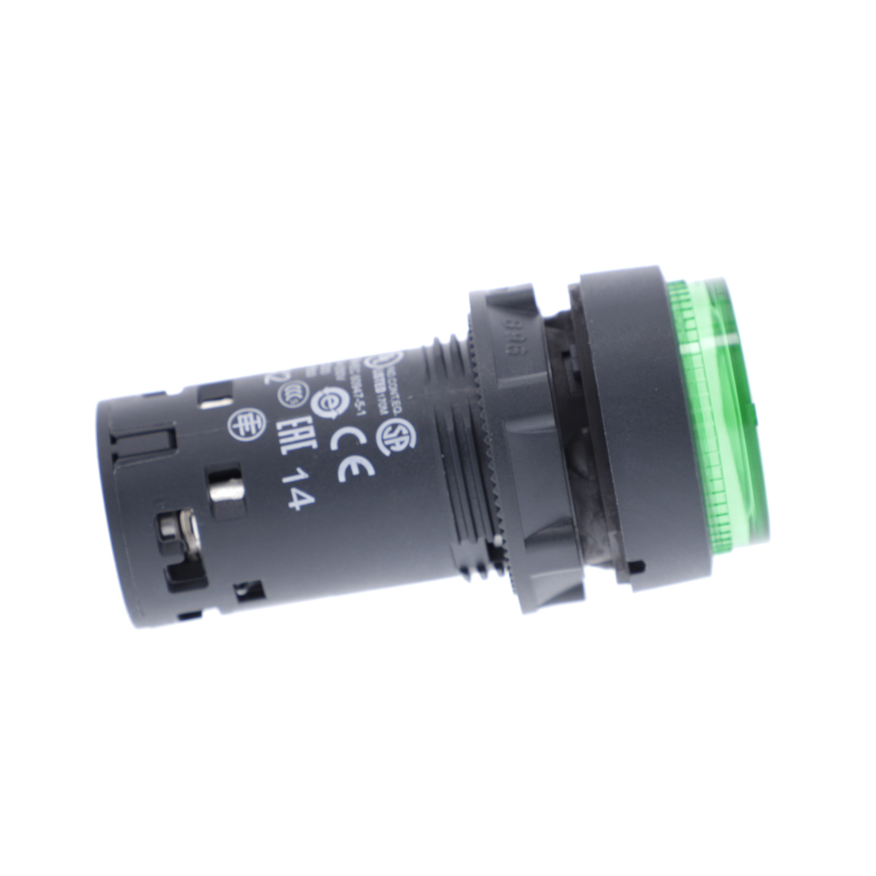 schneider electric Lamp-tk led 1no grön 230v