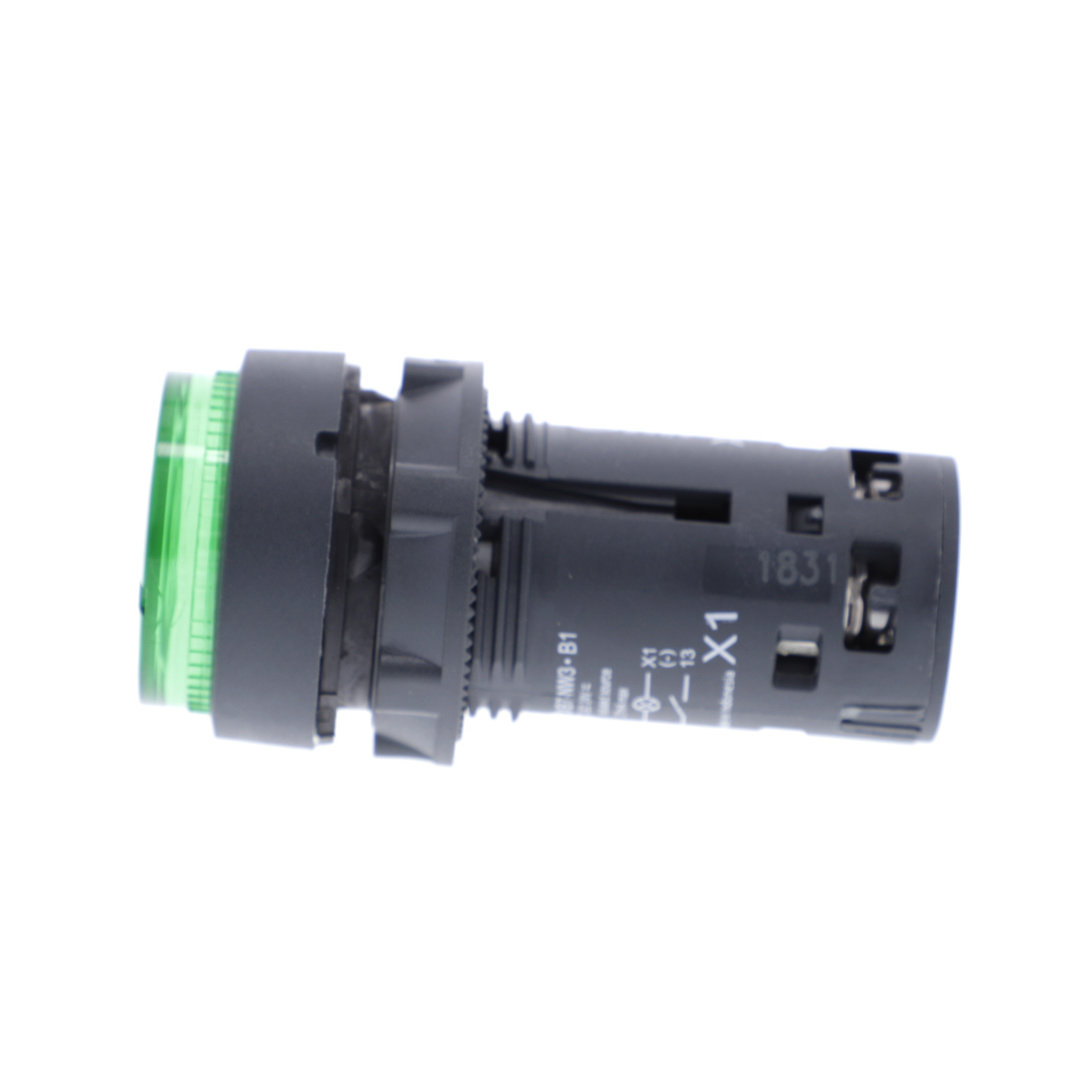 schneider electric Lamp-tk led 1no grön 230v