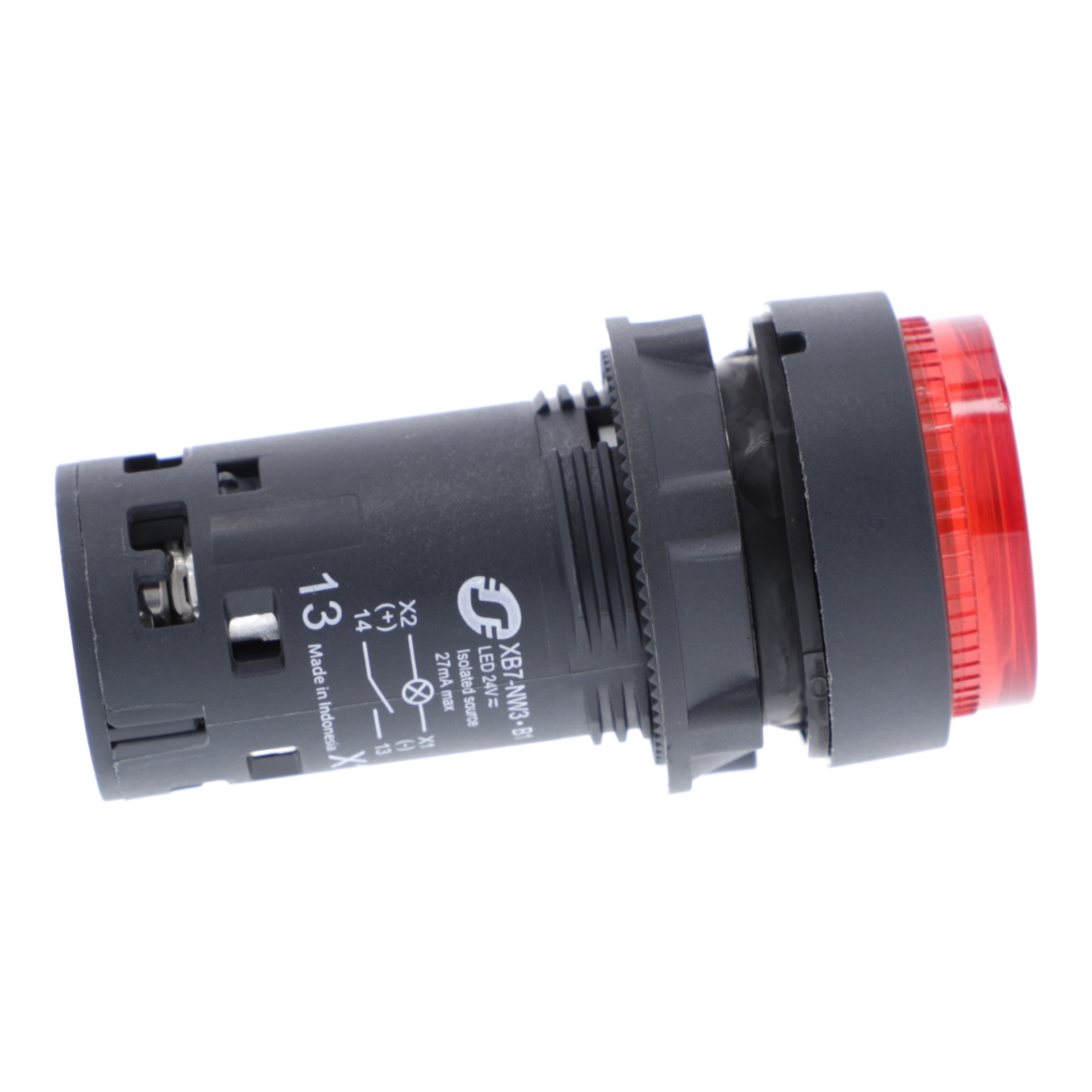 schneider electric Lamp-tk led 1no röd 24v