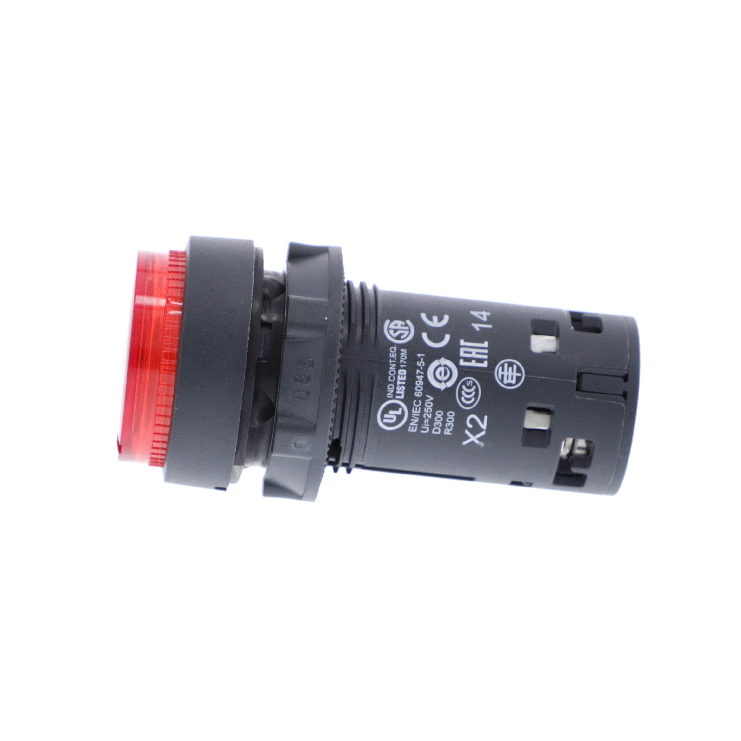 schneider electric Lamp-tk led 1no röd 24v