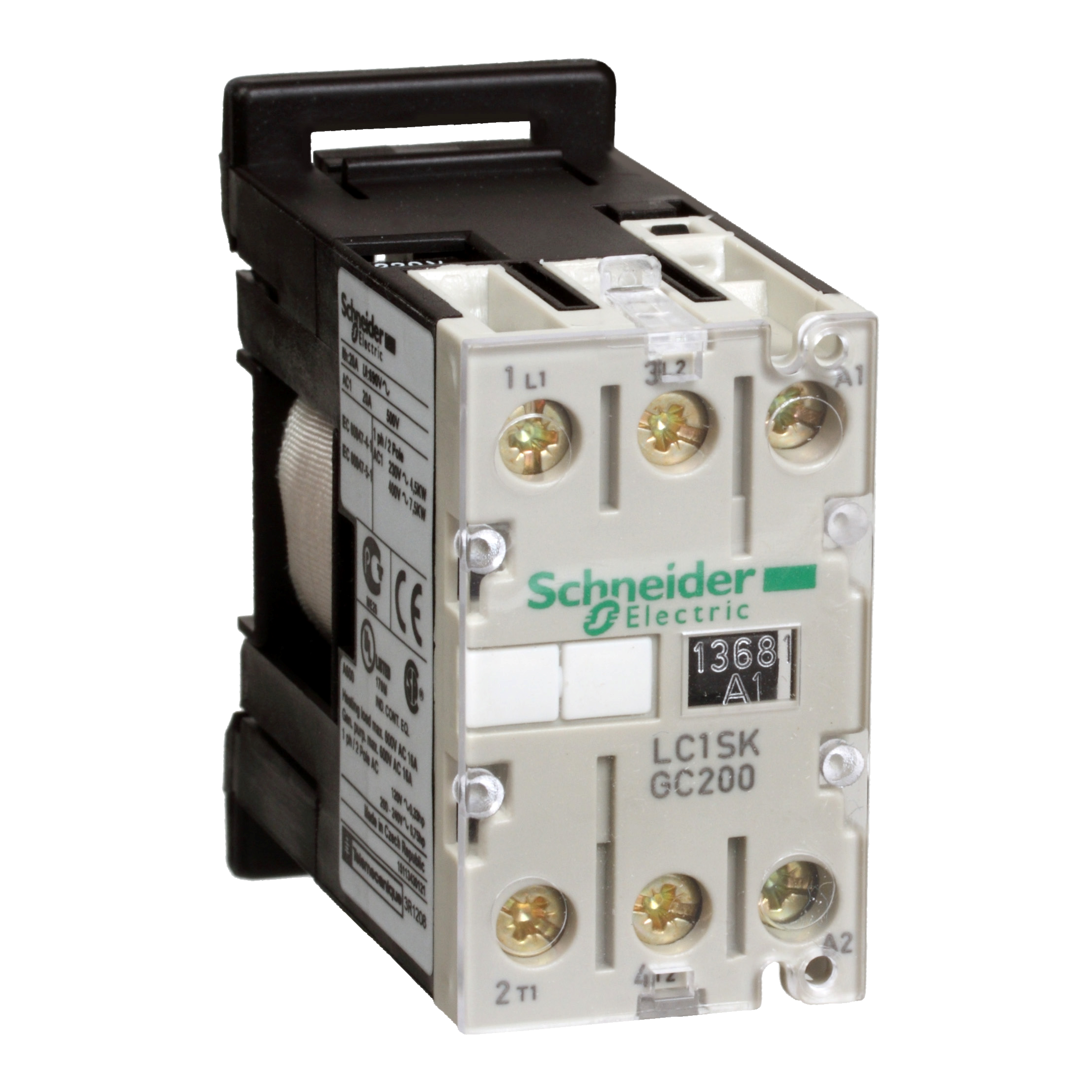schneider electric Kontaktor tesys lc1skgc200e7, 48vac